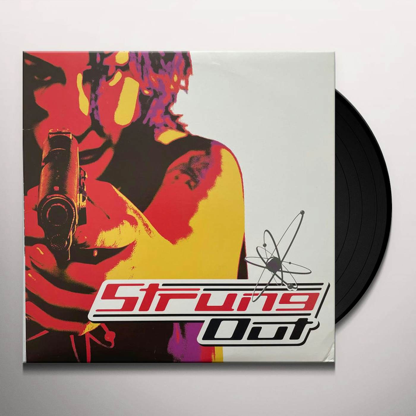 Strung Out AN AMERICAN PARADOX Vinyl Record