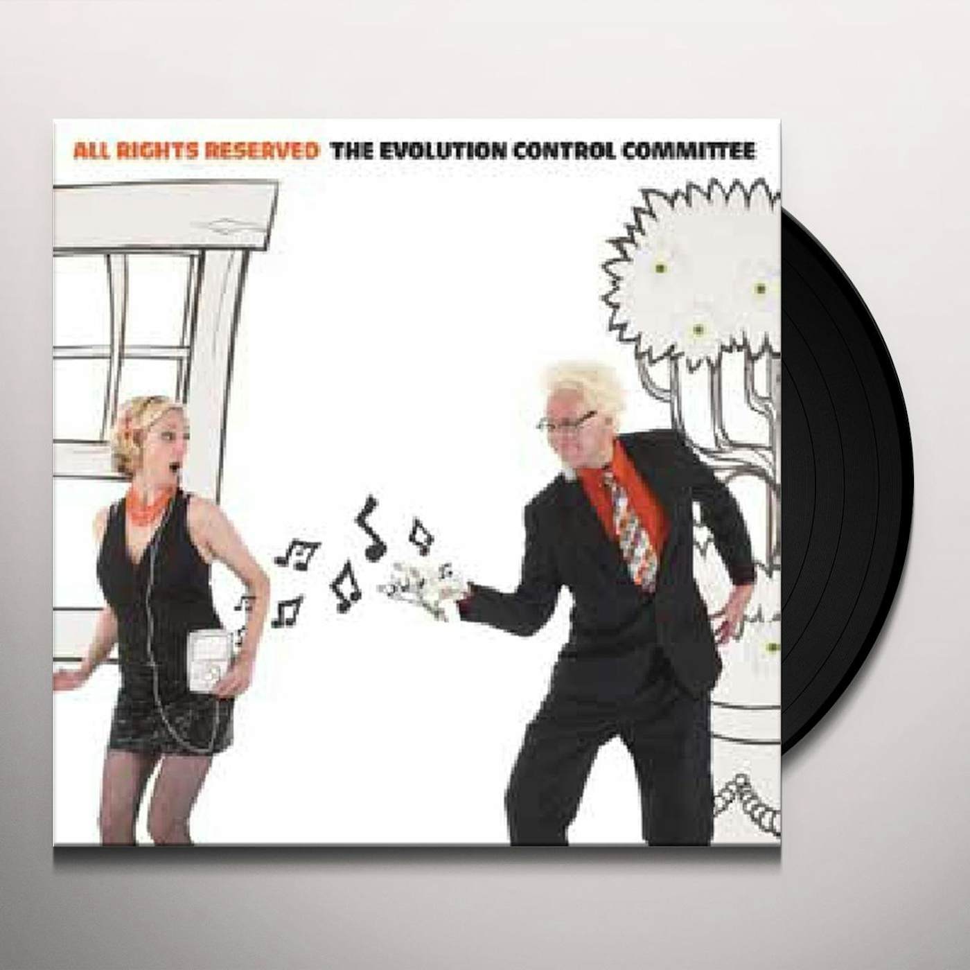 The Evolution Control Committee All Rights Reserved Vinyl Record