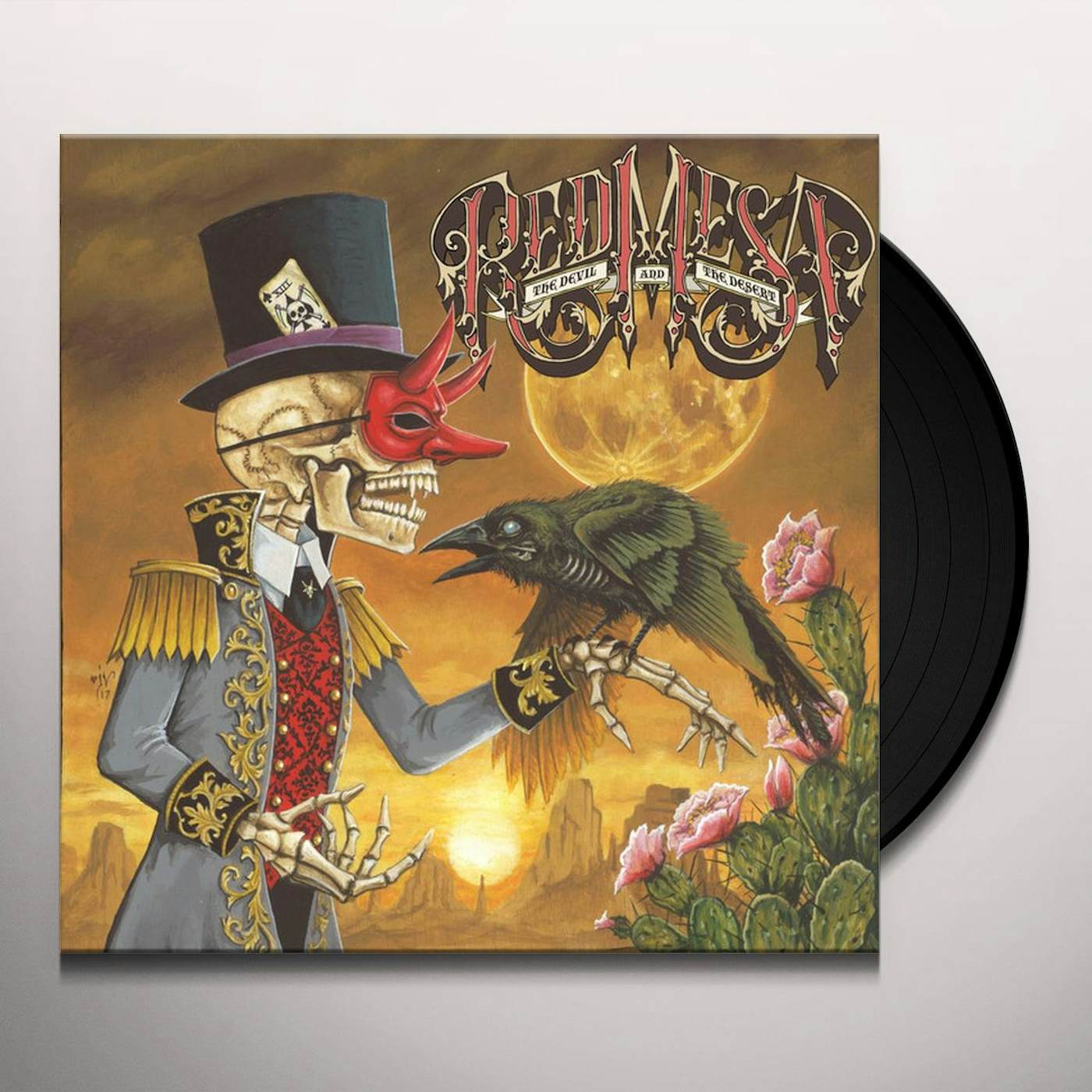 Red Mesa DEVIL & THE DESERT Vinyl Record