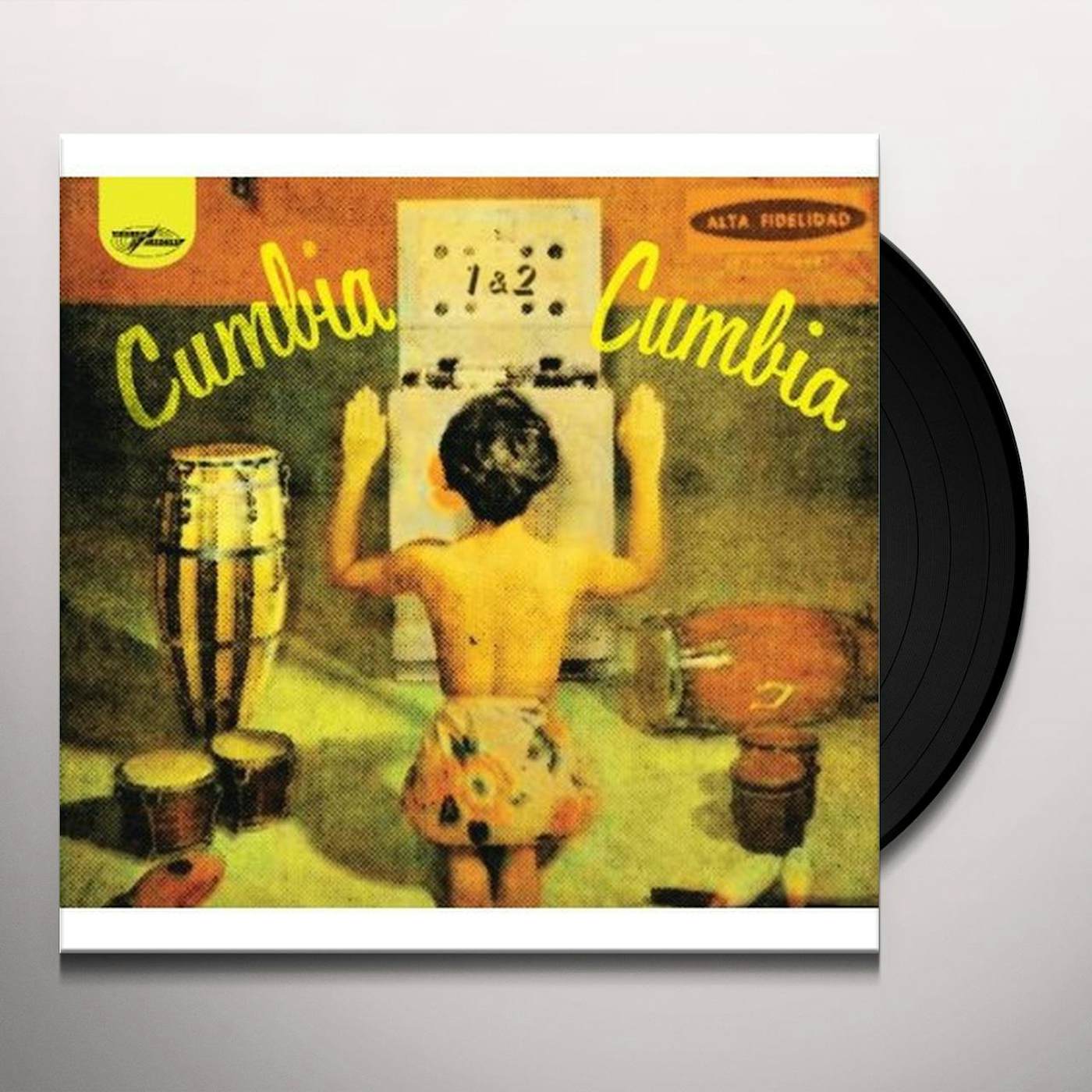 VOL. 1-2-CUMBIA CUMBIA Vinyl Record - UK Release