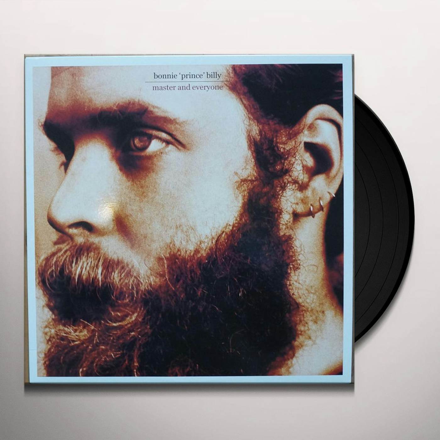 Bonnie Prince Billy Master and Everyone Vinyl Record