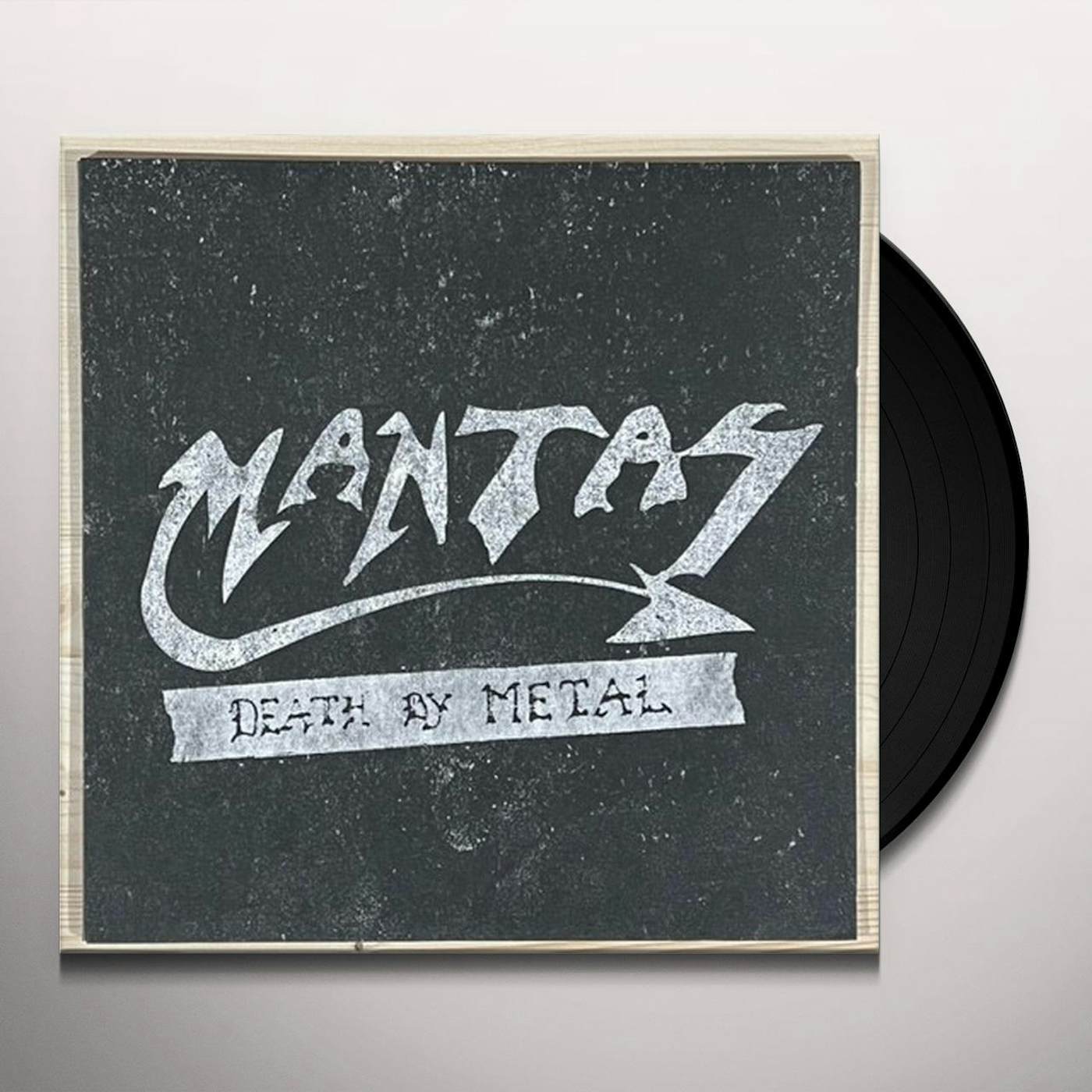 Mantas Death By Metal Vinyl Record