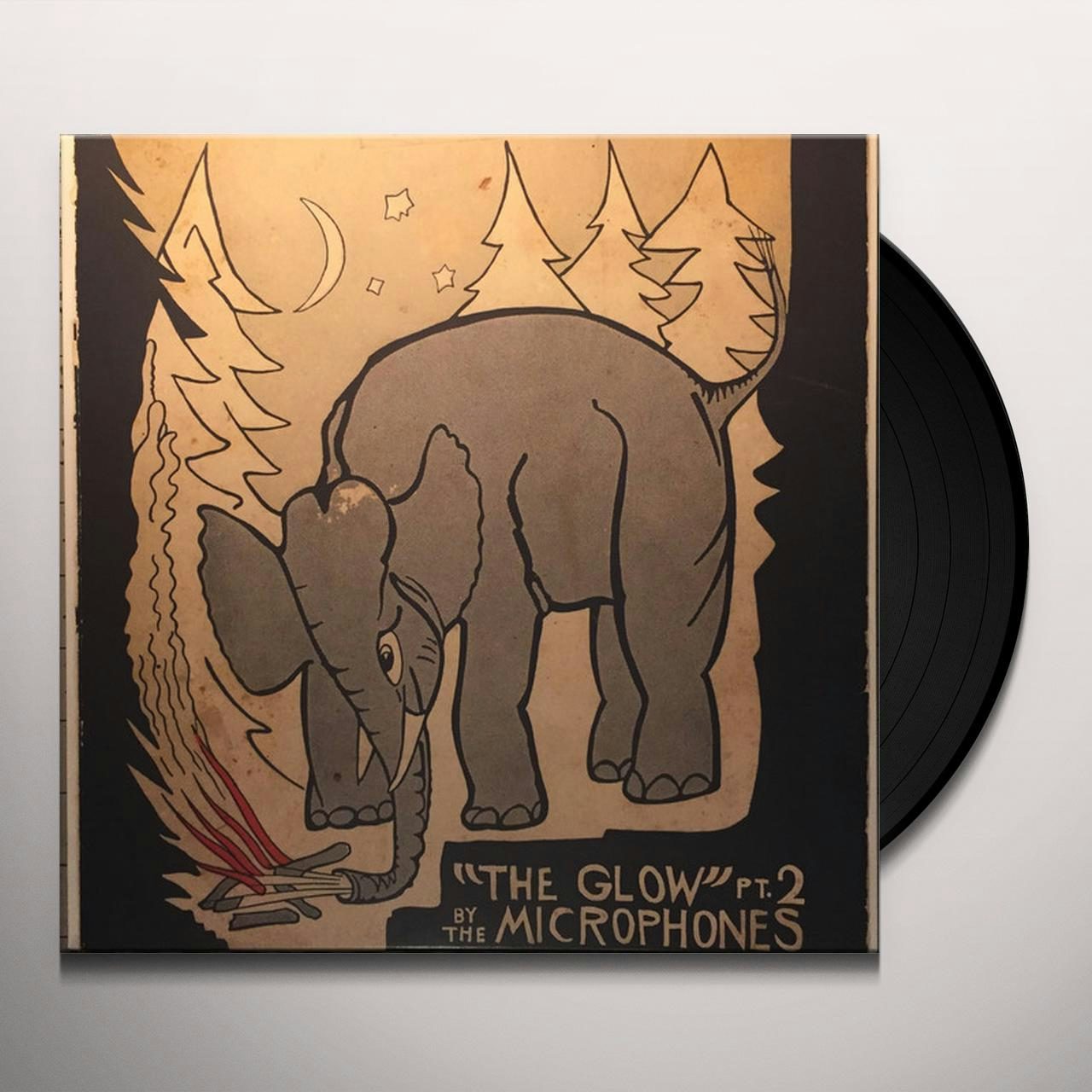 The Microphones THE GLOW PT 2 Vinyl Record