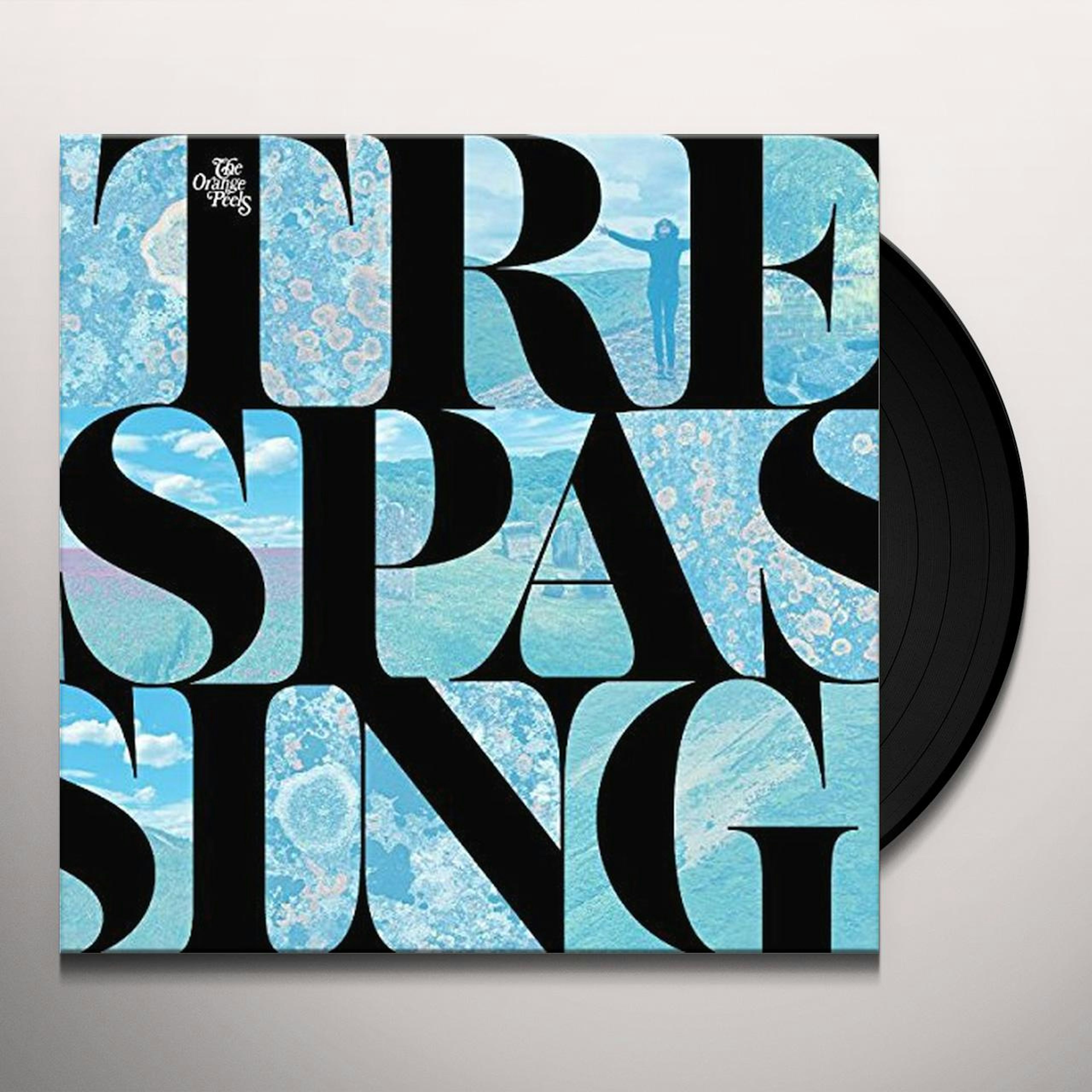 The Orange Peels 105895 TRESPASSING Vinyl Record