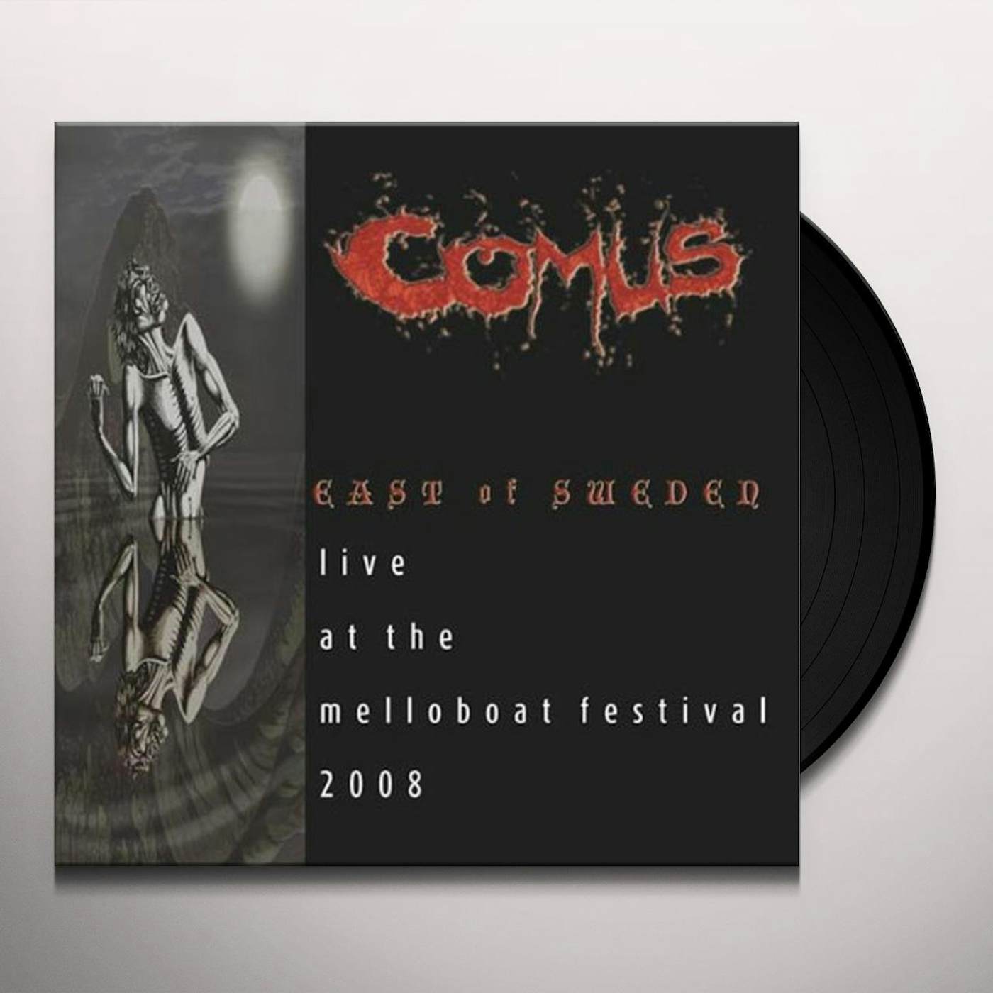 Comus EAST OF SWEDEN Vinyl Record