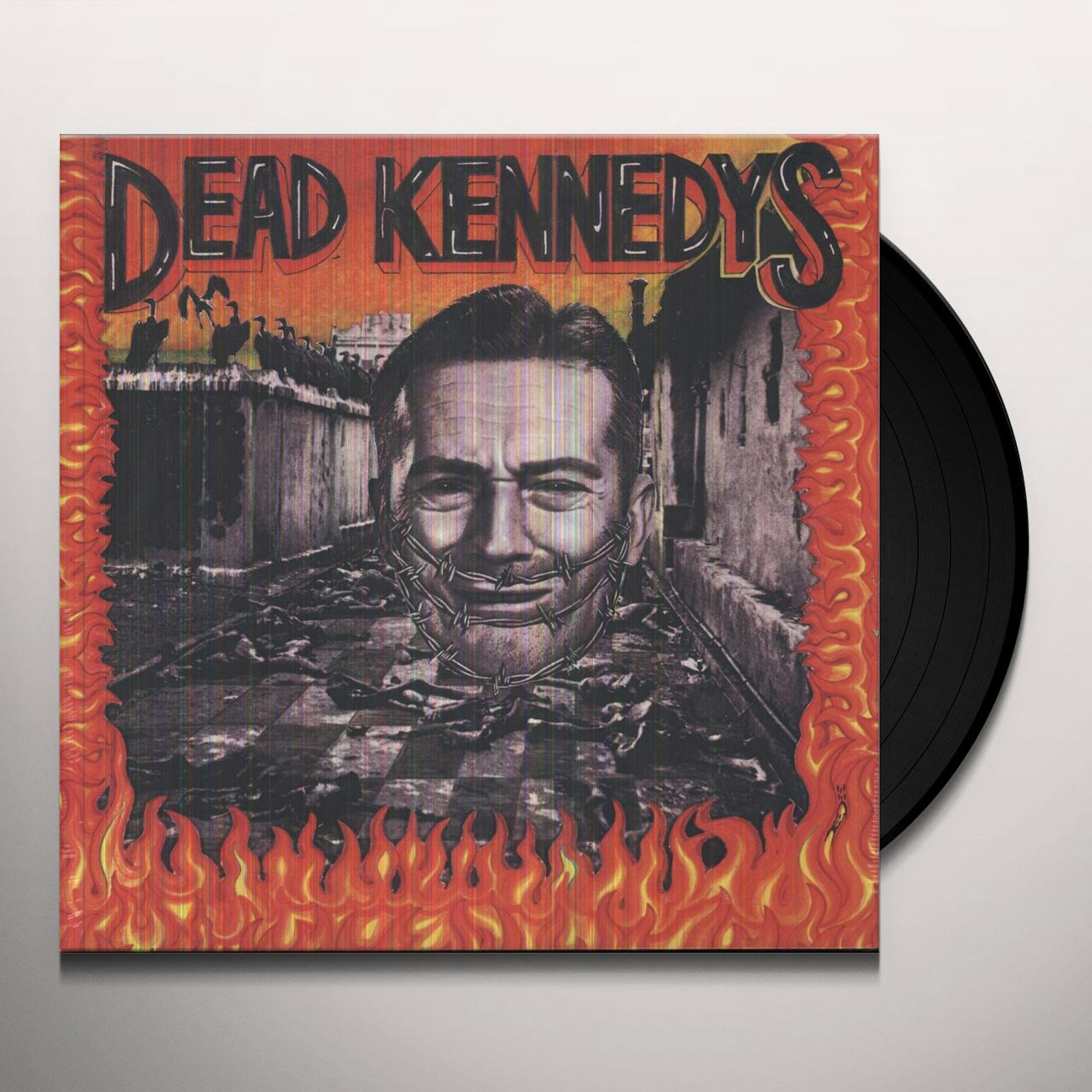 Dead Kennedys GIVE ME CONVENIENCE OR GIVE ME DEATH Vinyl Record