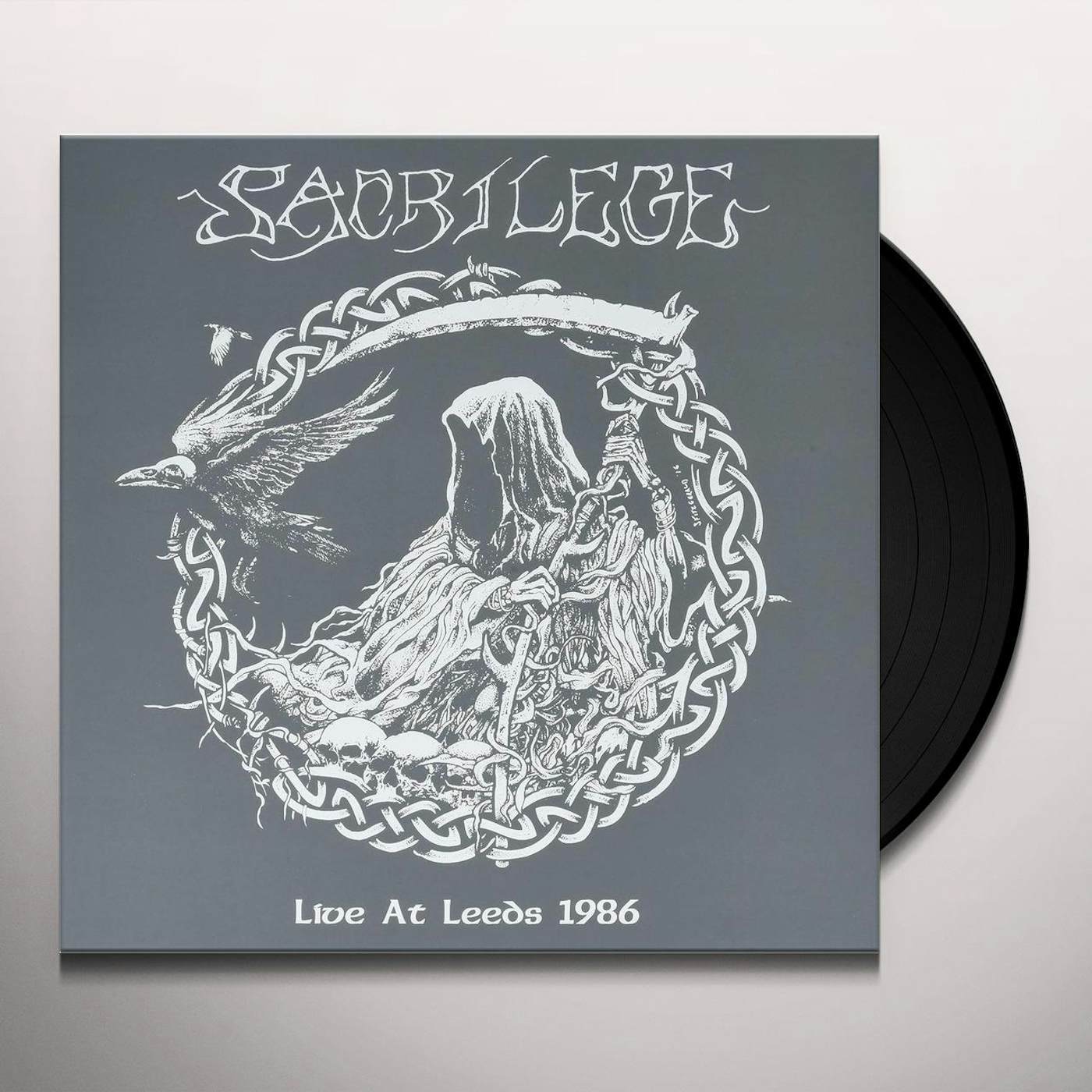 Sacrilege 117424 LIVE LEEDS 1986 Vinyl Record