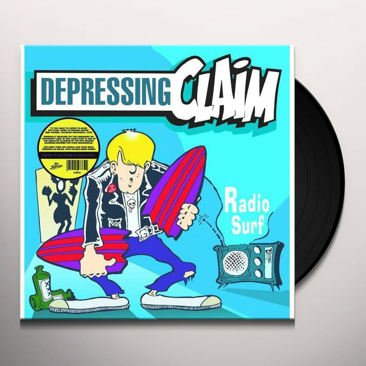 Depressing Claim LP - Radio Surf (Vinyl)