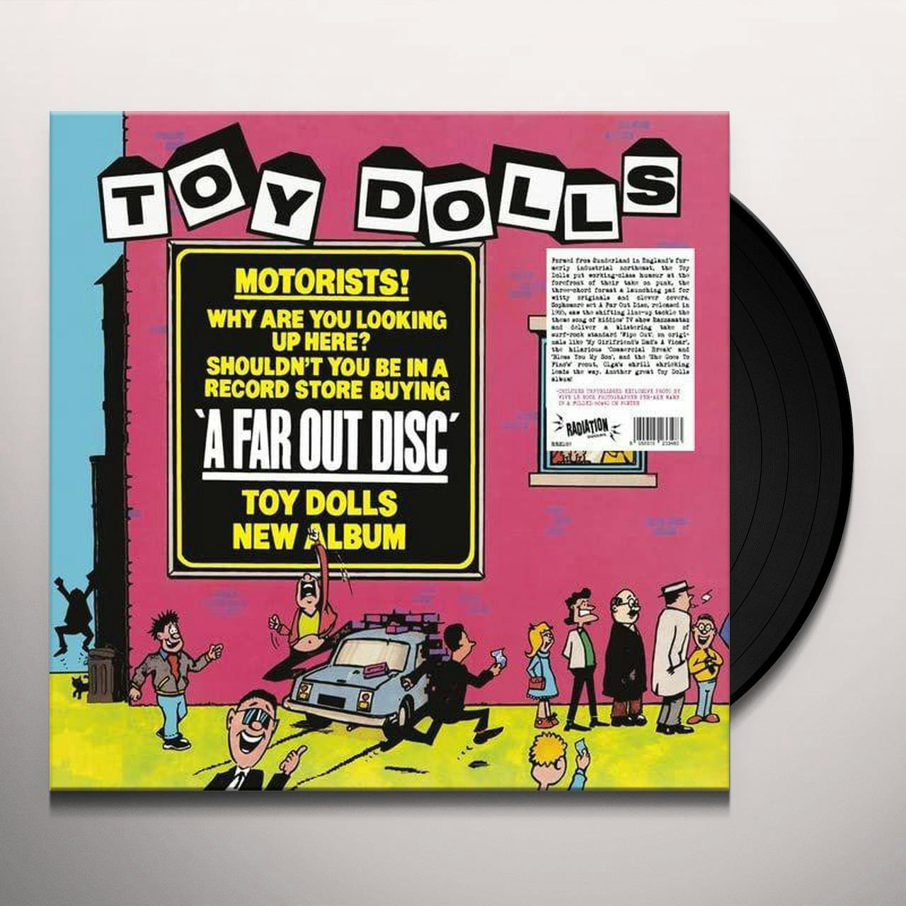 The Toy Dolls A Far Out Disc Vinyl Record