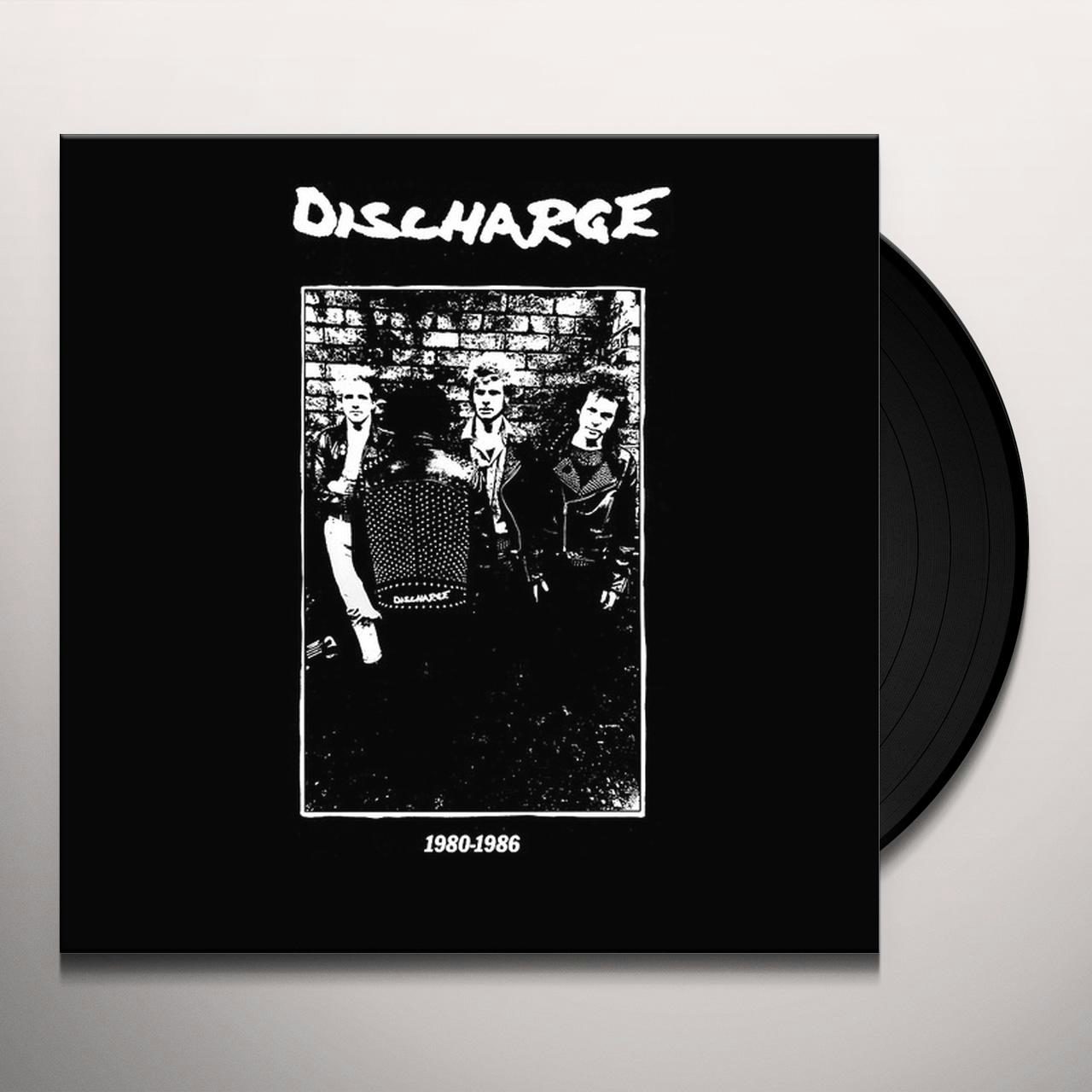 Discharge 1980-1986 Vinyl Record