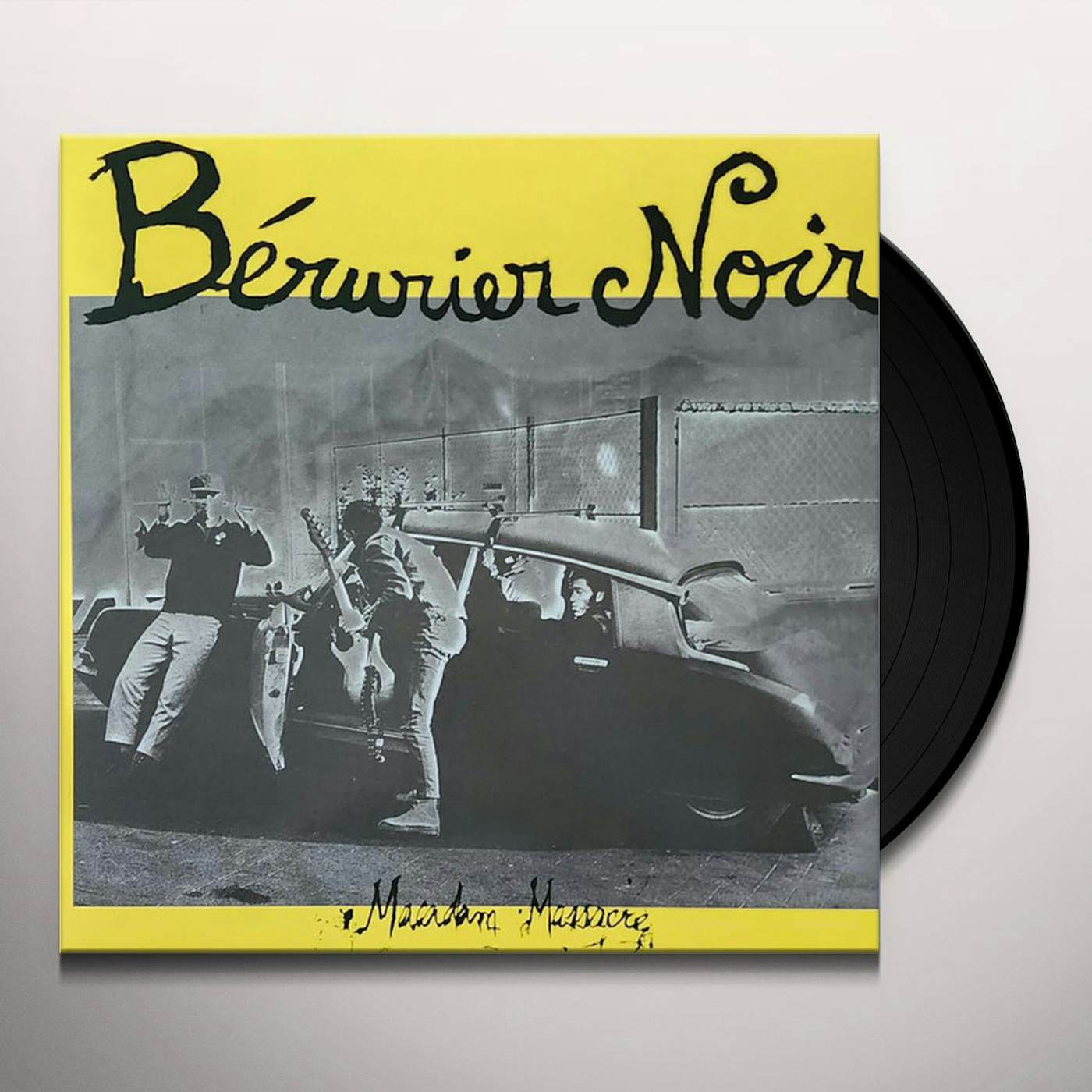 Bérurier Noir Macadam Massacre Vinyl Record