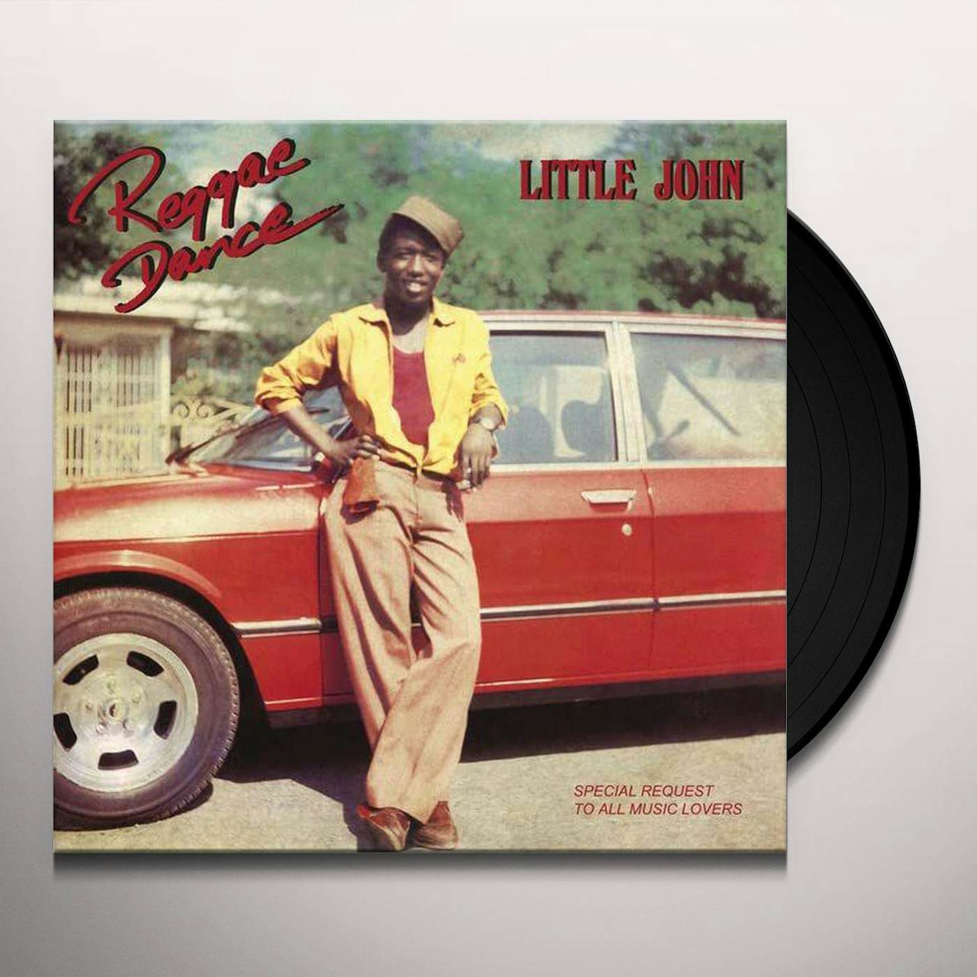 Little John Reggae Dance Vinyl Record