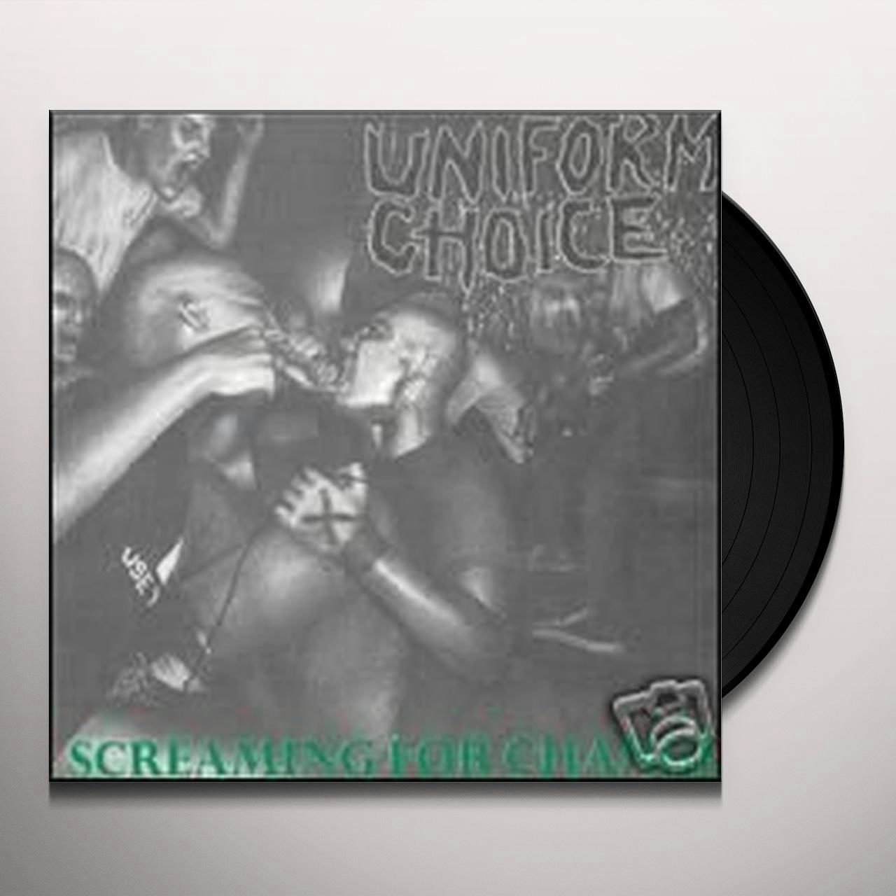 Uniform Choice Screaming for Change Vinyl Record