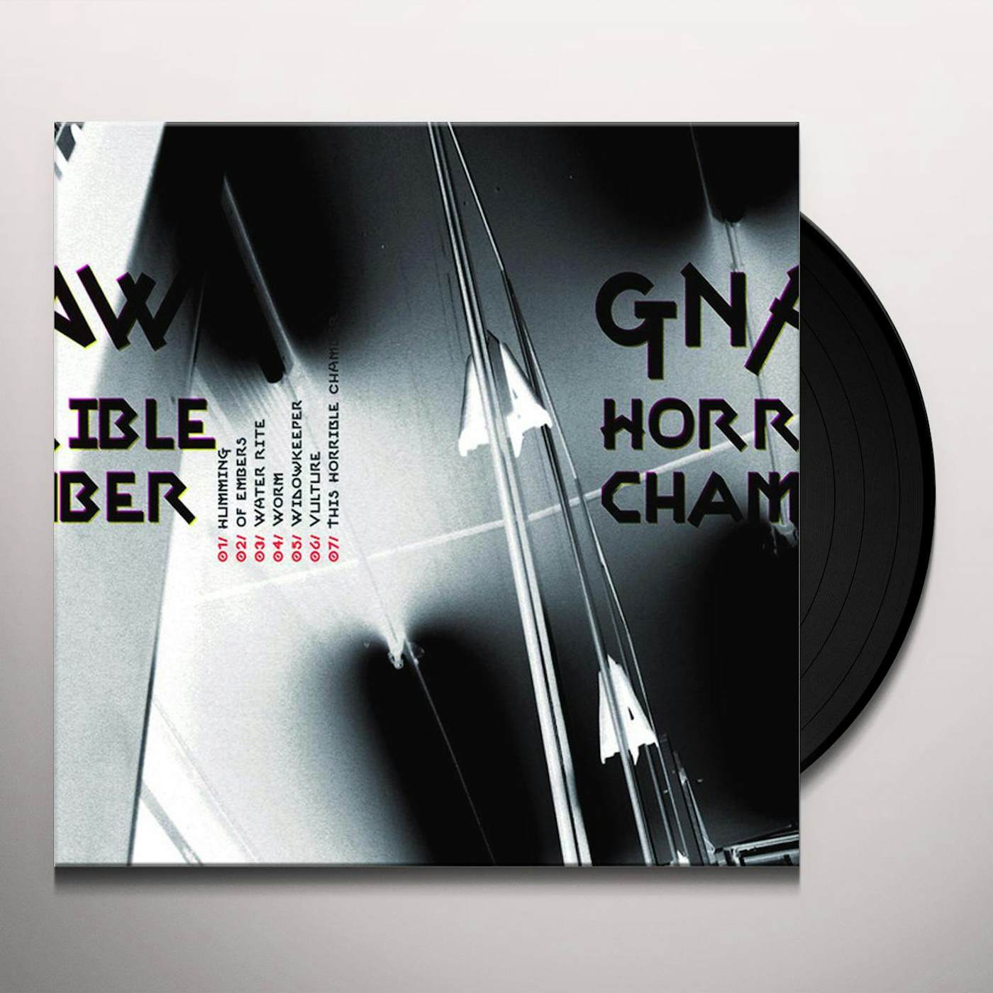 Gnaw Horrible Chamber Vinyl Record