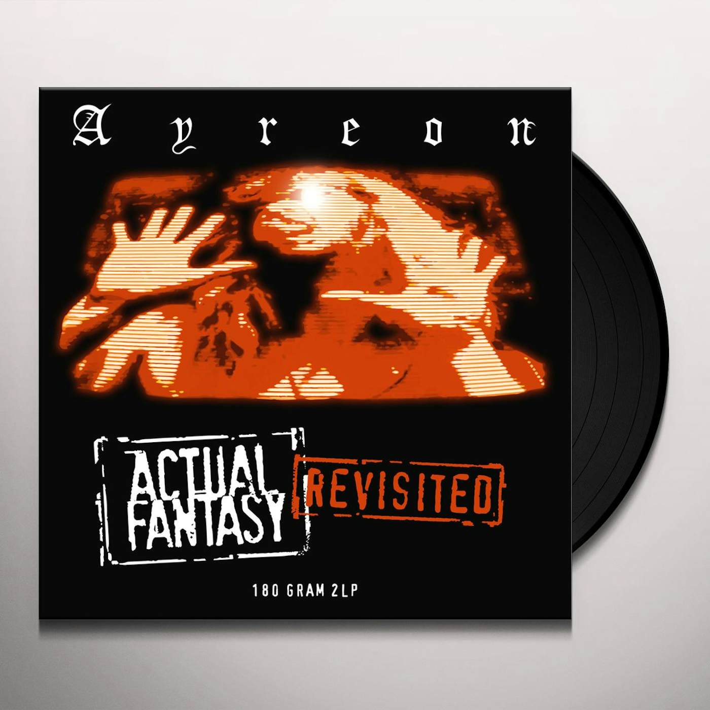 Ayreon Actual Fantasy Revisited Vinyl Record