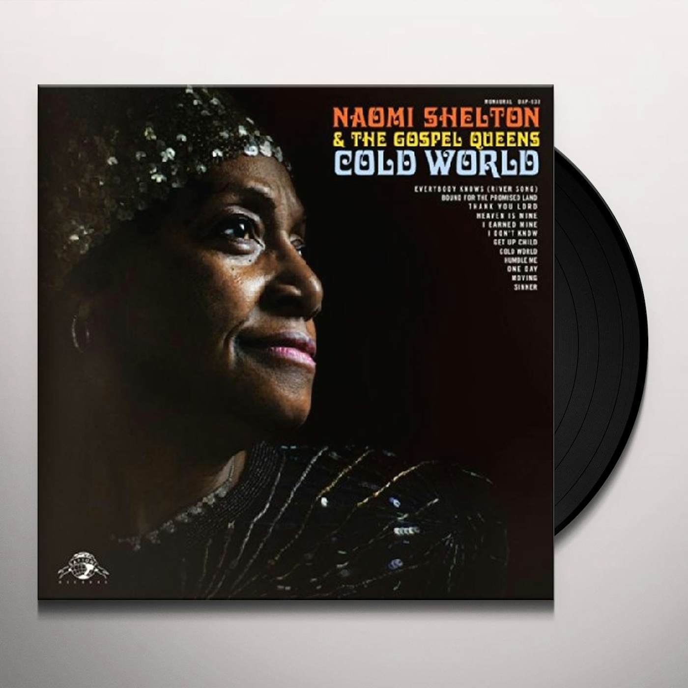Naomi Shelton & the Gospel Queens Cold World Vinyl Record