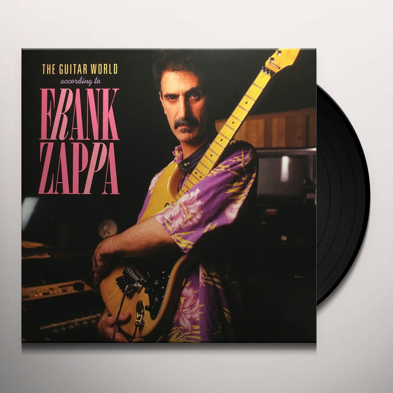 Guitar World According To Frank Zappa Vinyl Record