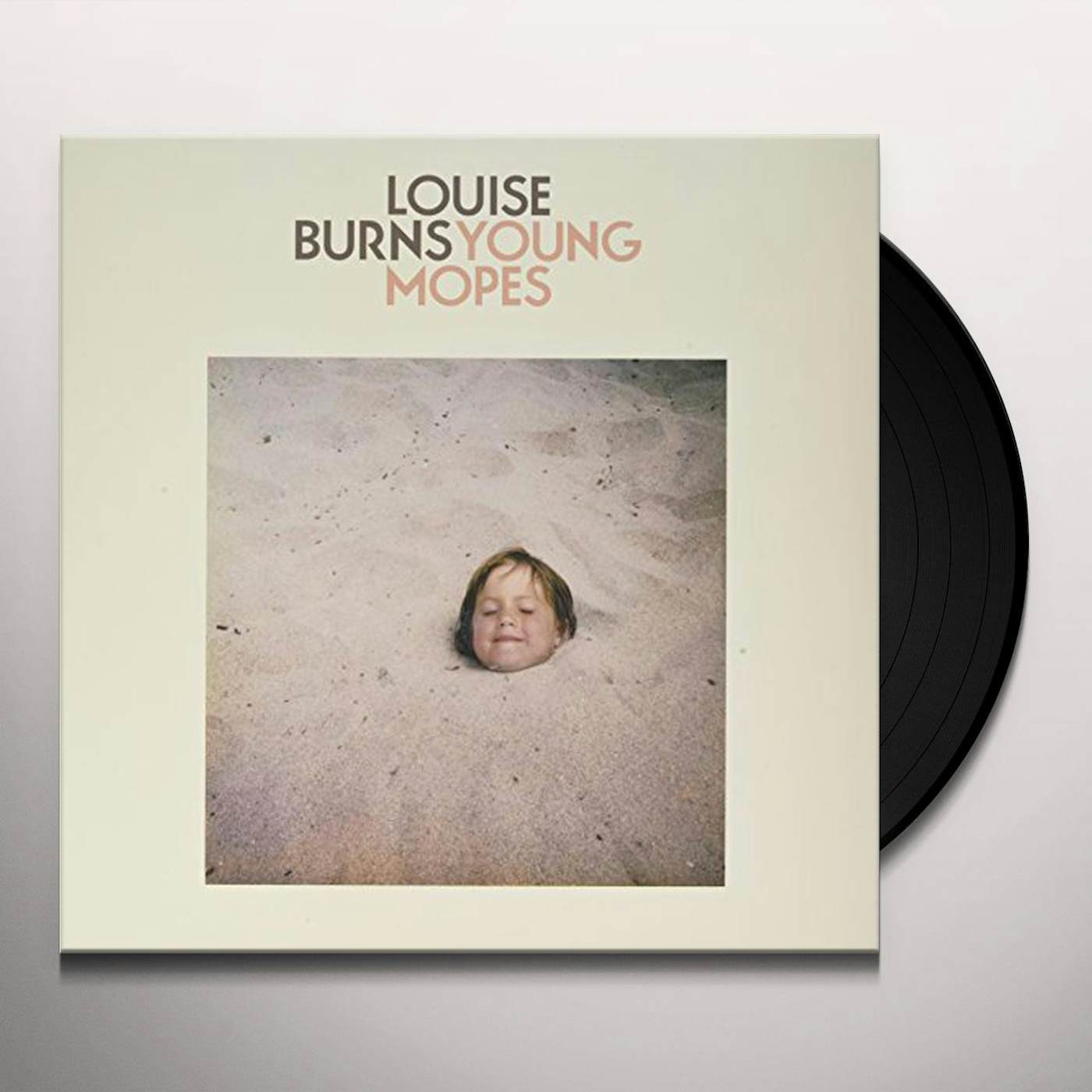Louise Burns Young Mopes Vinyl Record