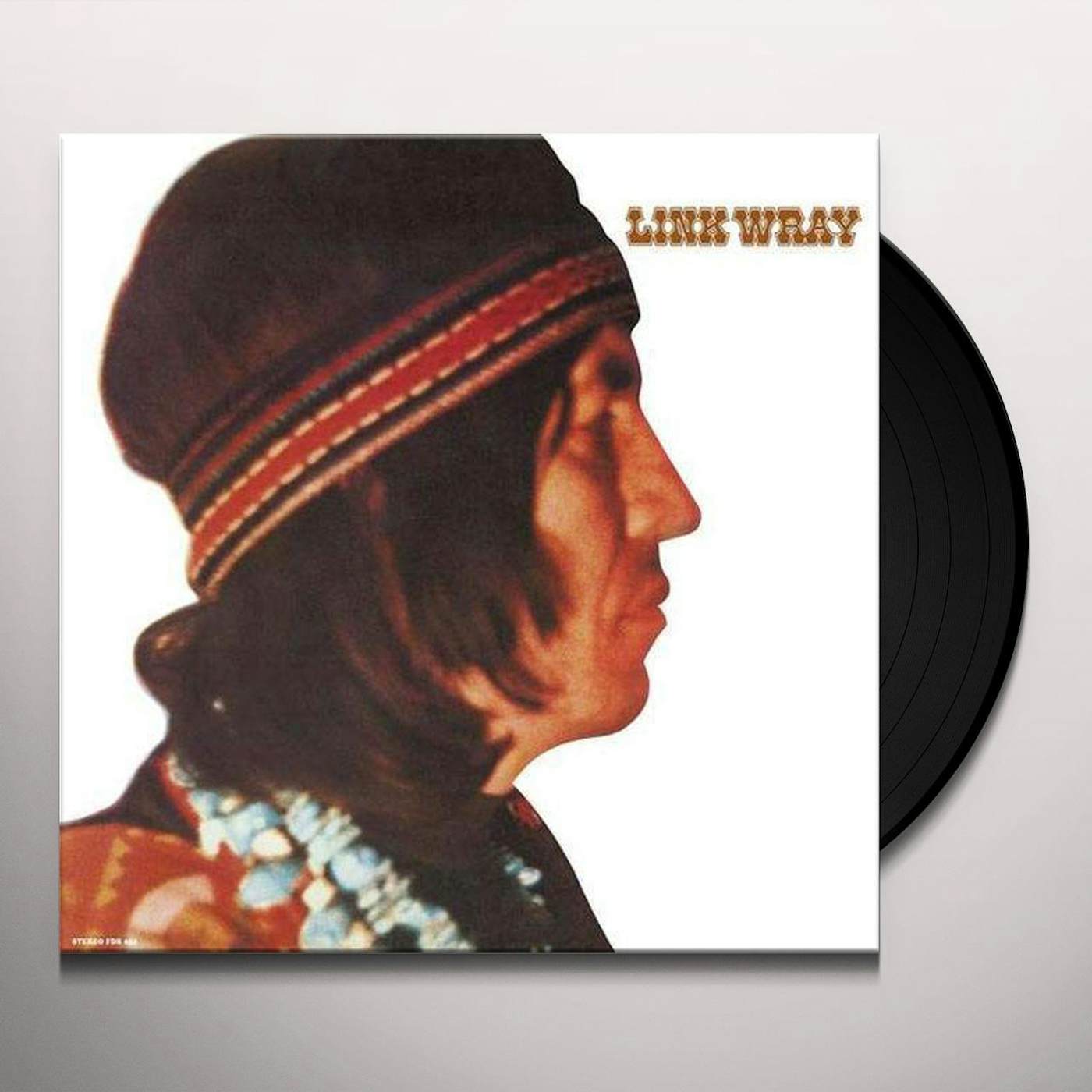LINK WRAY (RED, ORANGE & GREEN SPLIT VINYL) Vinyl Record