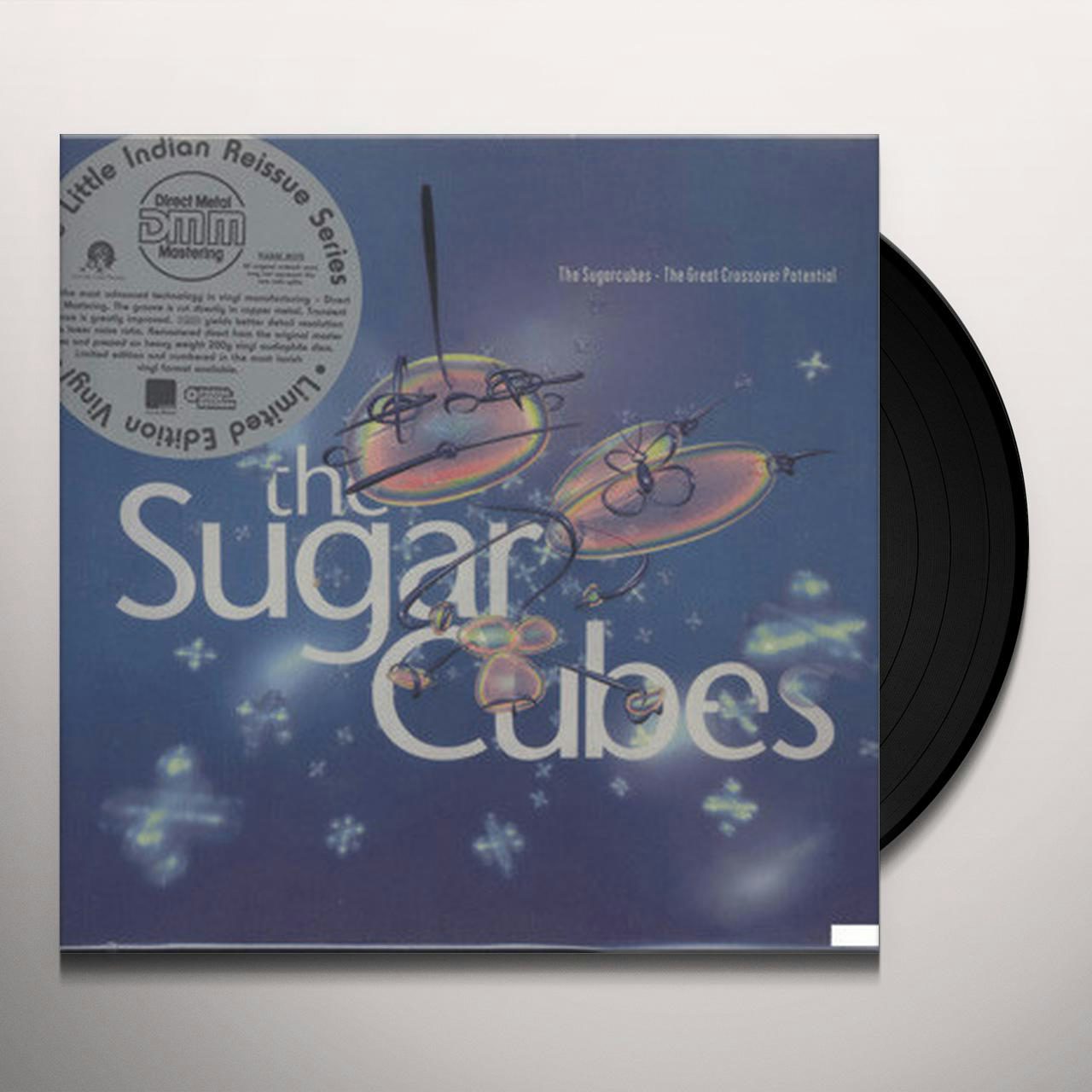 Sugarcubes GREAT CROSSOVER POTENTIAL (DIRECT METAL MASTER) Vinyl Record