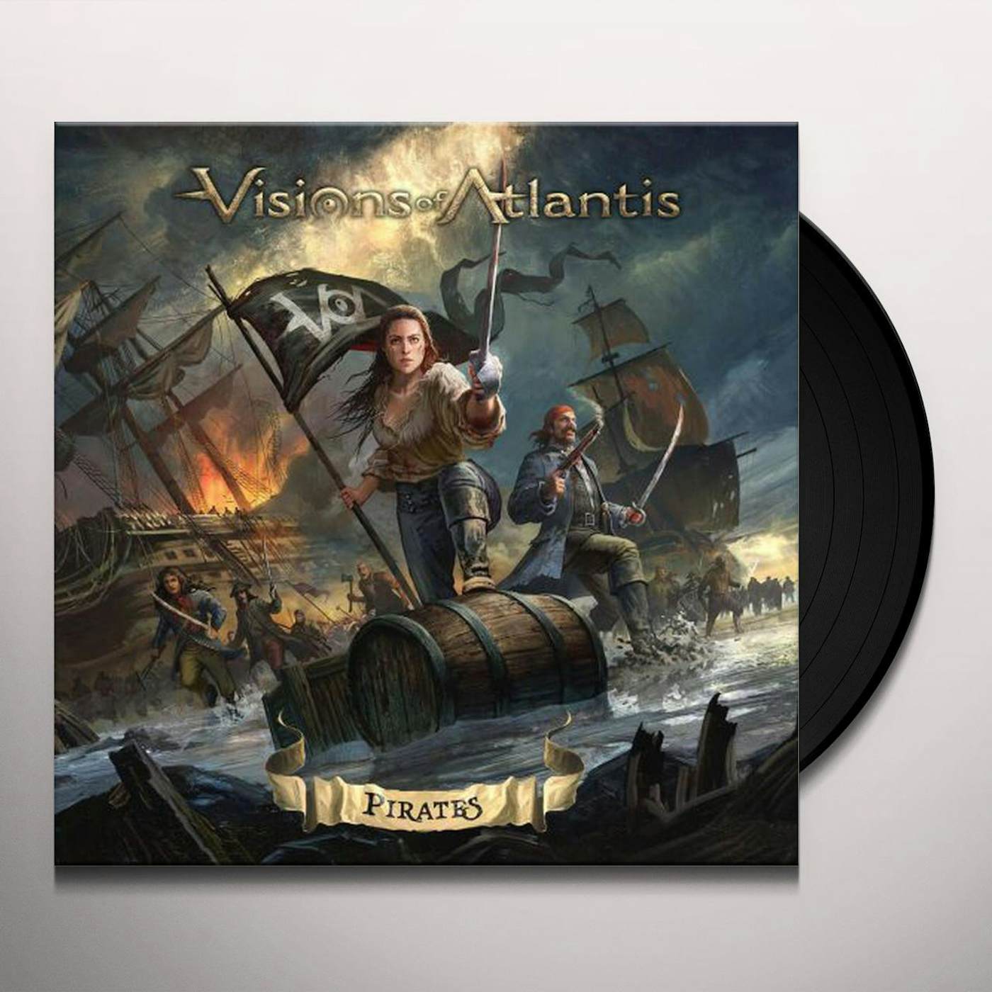 A pirate's symphony, Visions Of Atlantis LP