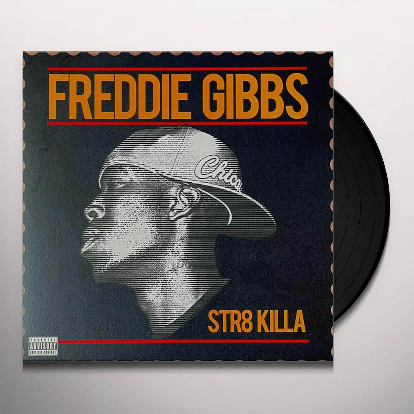 Freddie Gibbs Str8 Killa Vinyl Record
