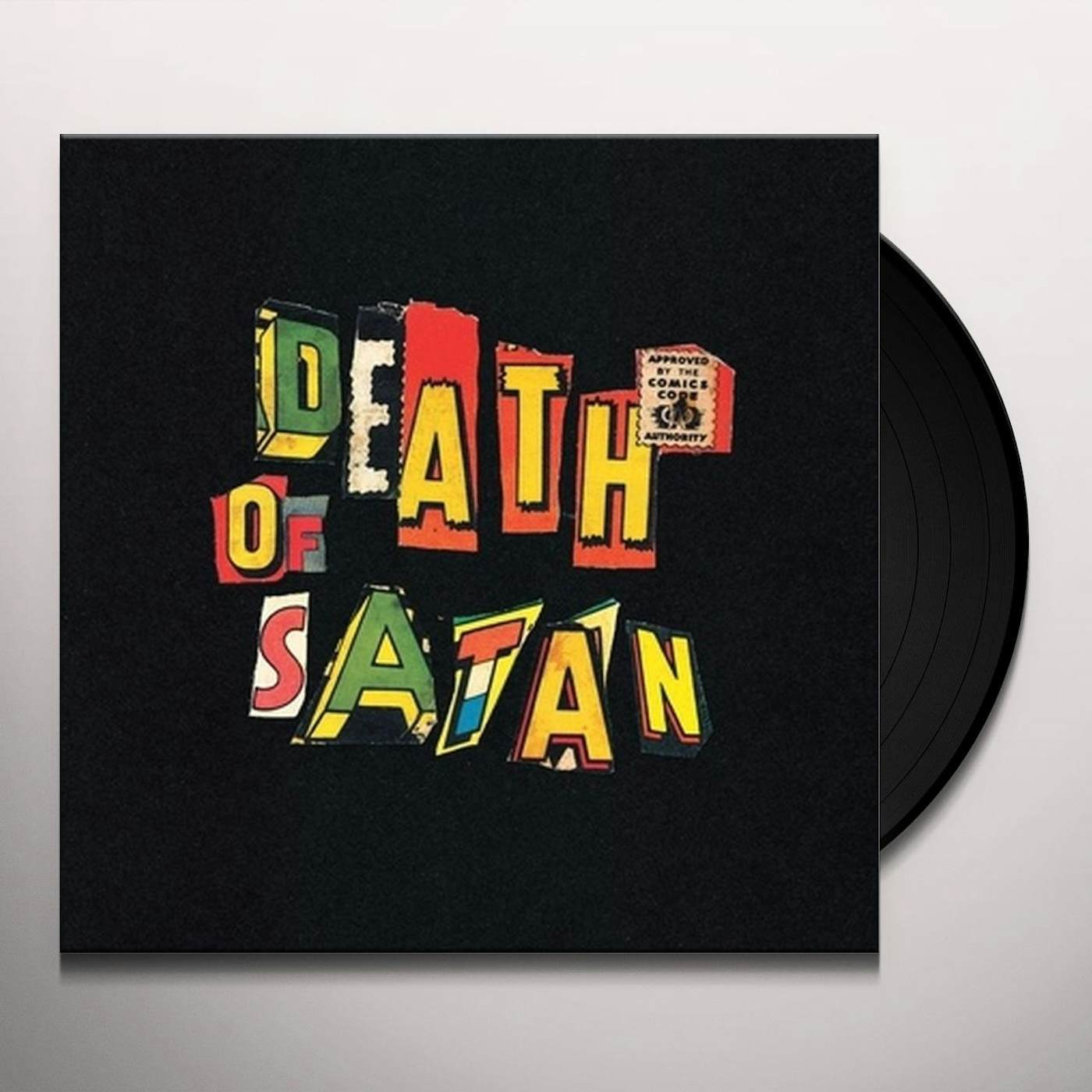 Danny & The Nightmares Death Of Satan Vinyl Record