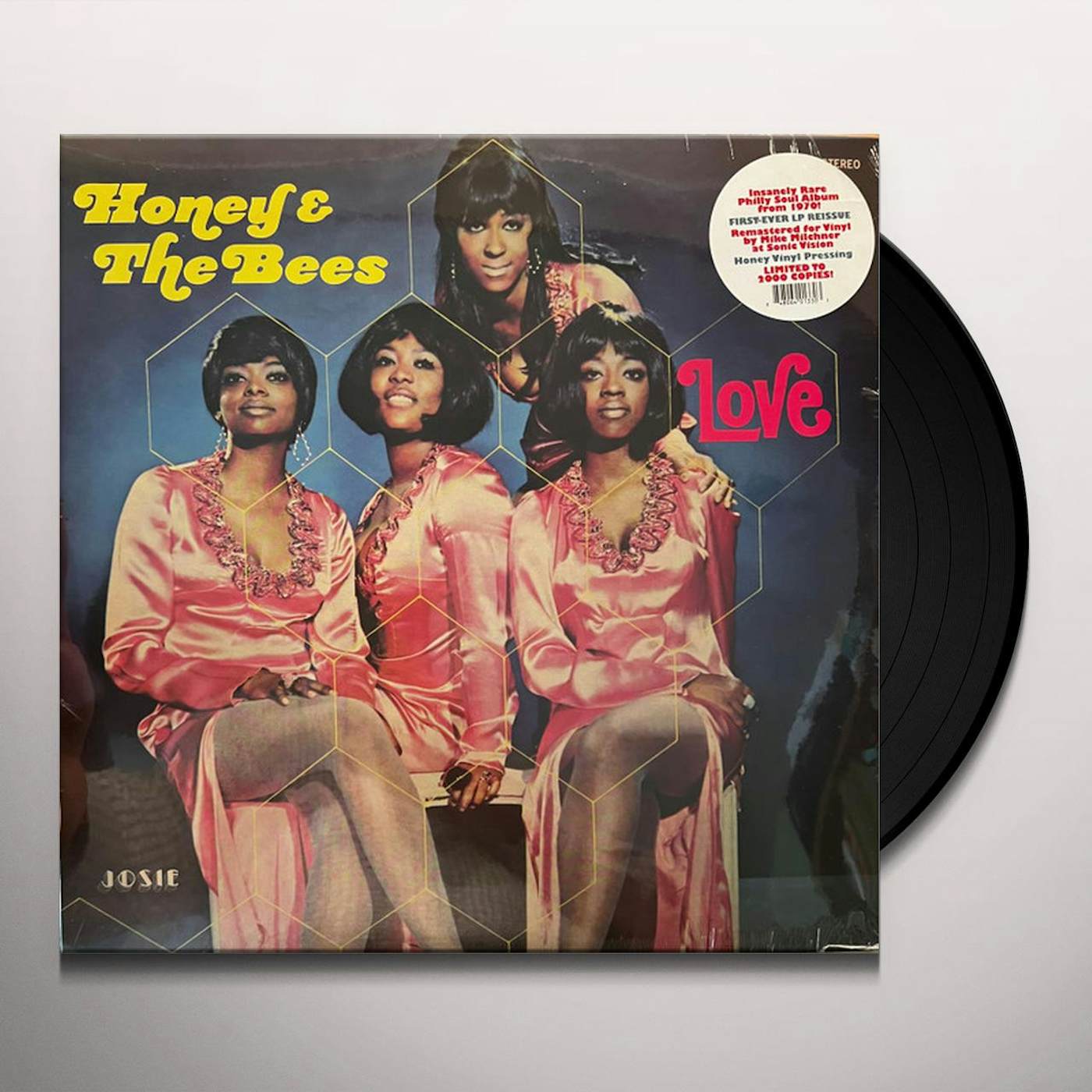 The Honey Bees LOVE (HONEY VINYL) Vinyl Record