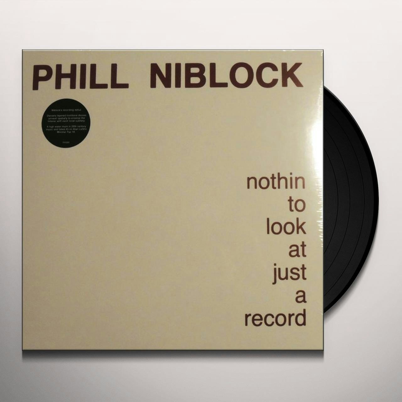 Phill Niblock レコード 公式