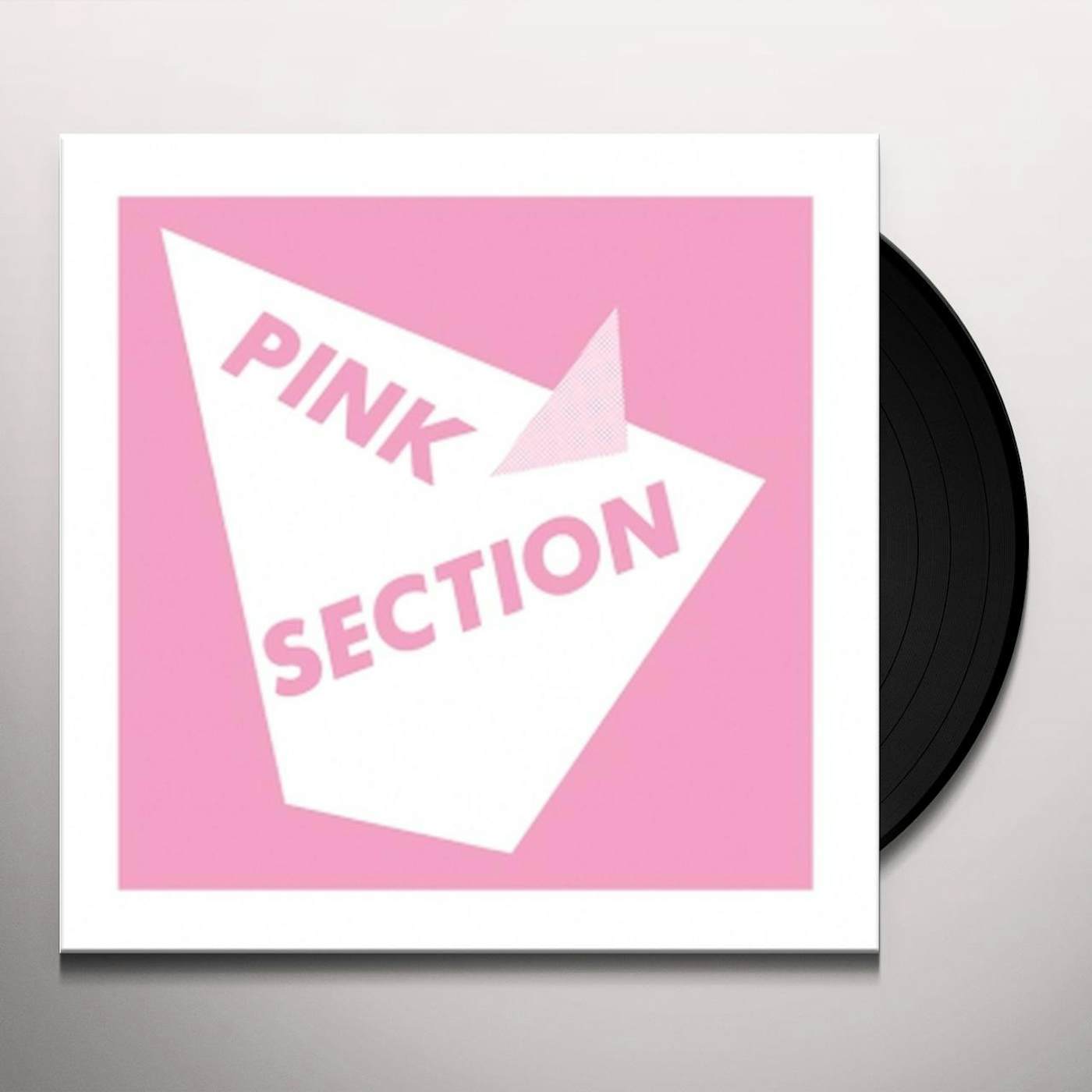 PINK SECTION Vinyl Record