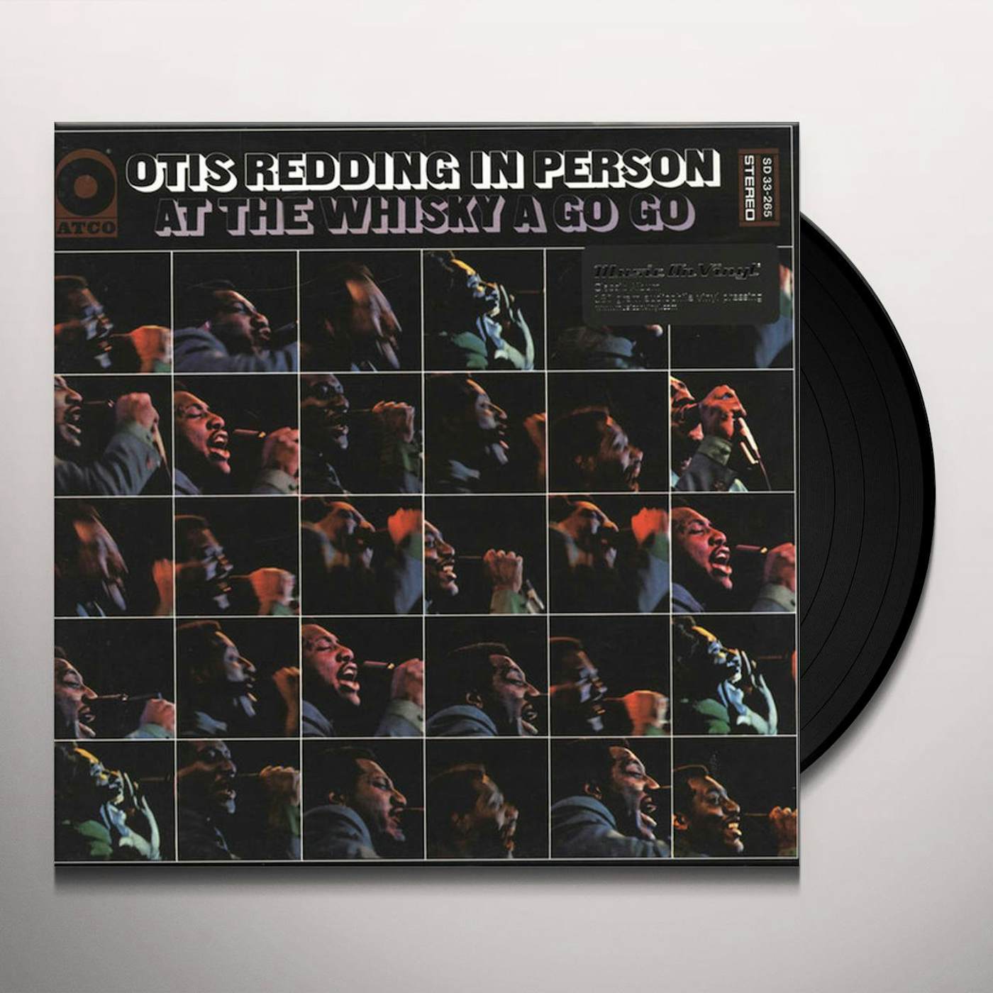 Otis Redding In Person At The Whisky A Go Go Vinyl Record