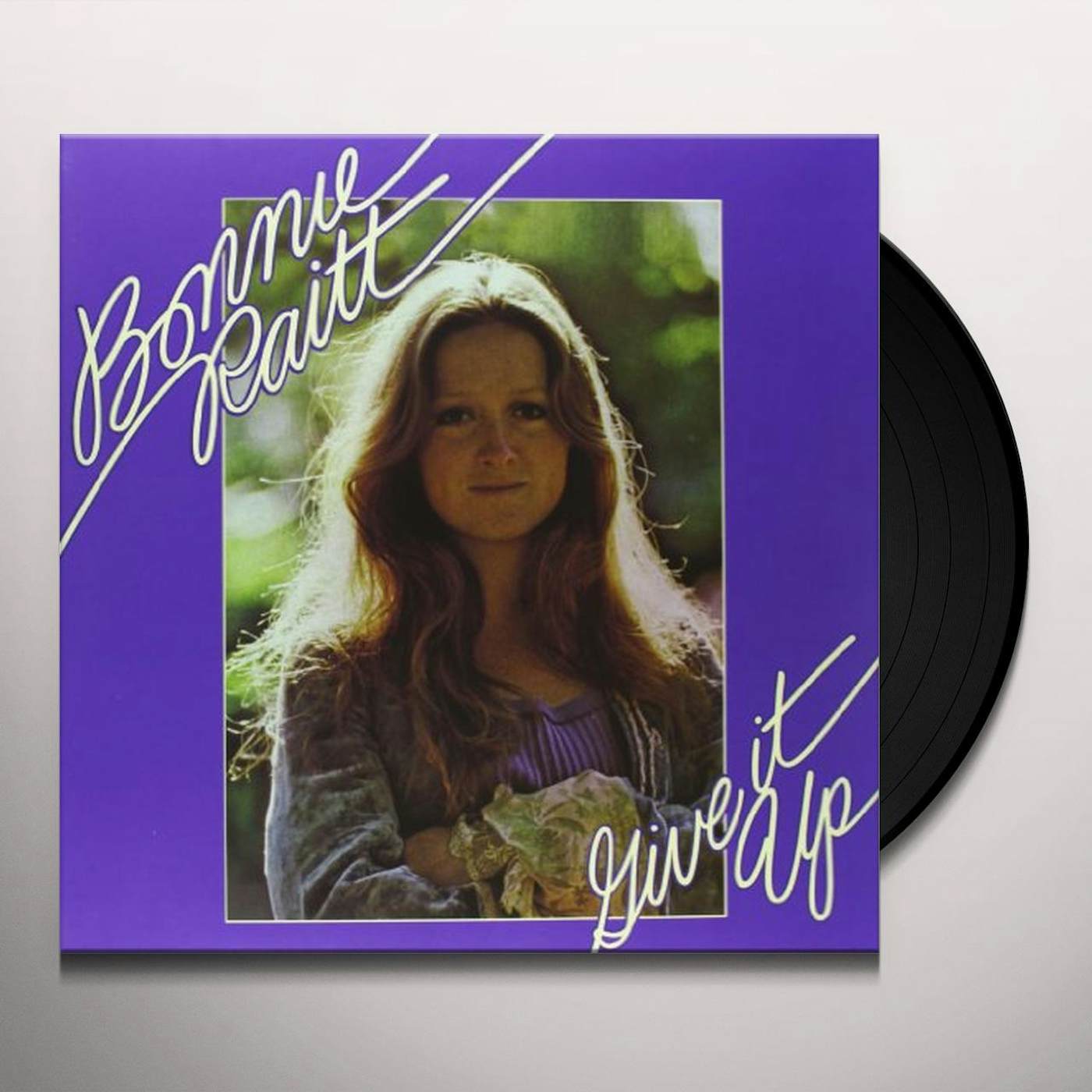Bonnie Raitt GIVE IT UP Vinyl Record - 180 Gram Pressing