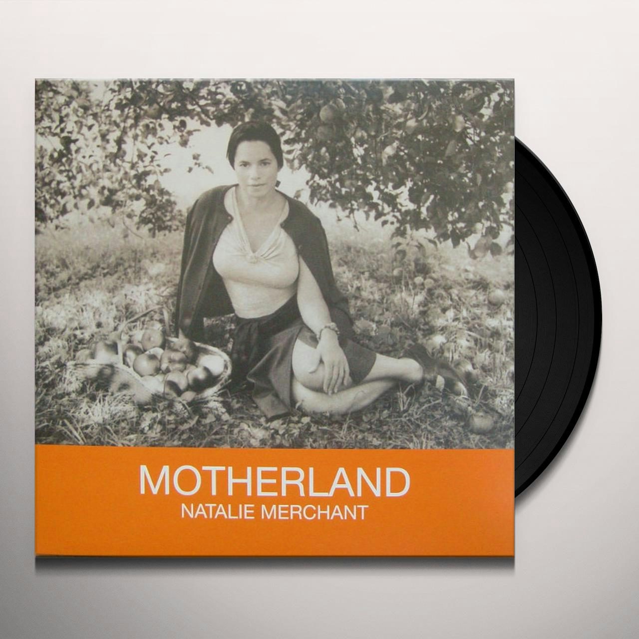 Natalie Merchant Motherland Vinyl Record