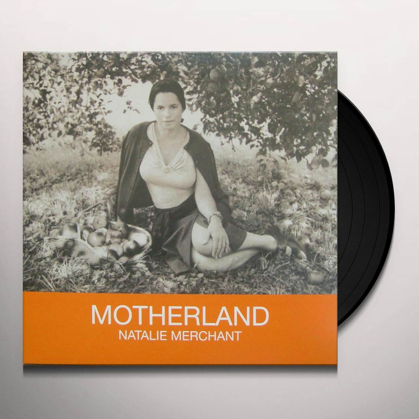 Natalie Merchant MOTHERLAND (180G) Vinyl Record