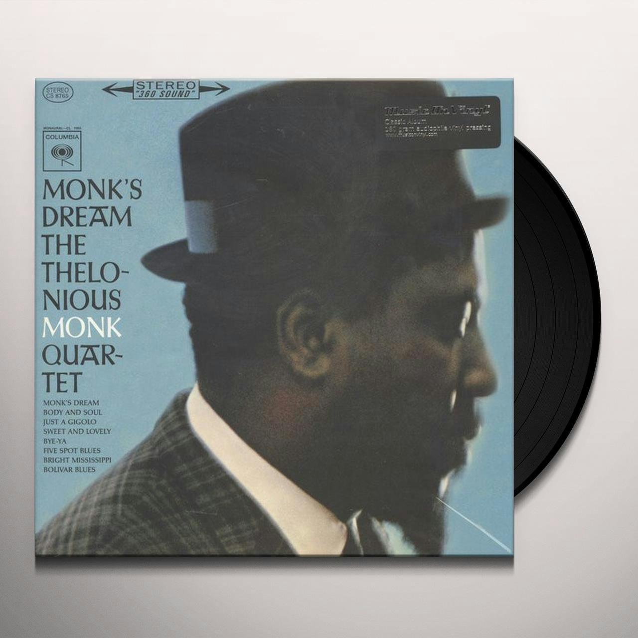 Thelonious Monk MONKS DREAM Vinyl Record