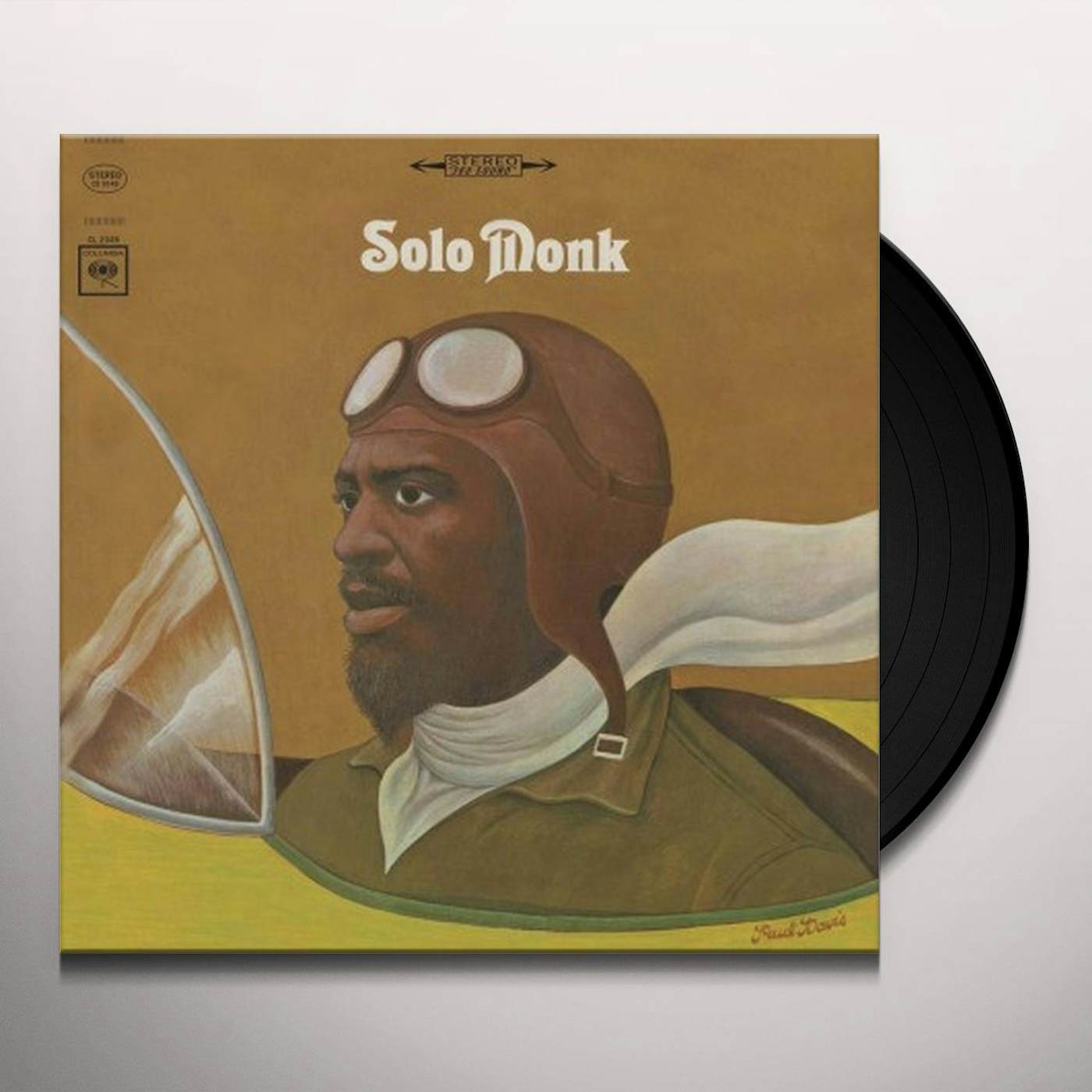 Thelonious Monk SOLO MONK (180G) Vinyl Record