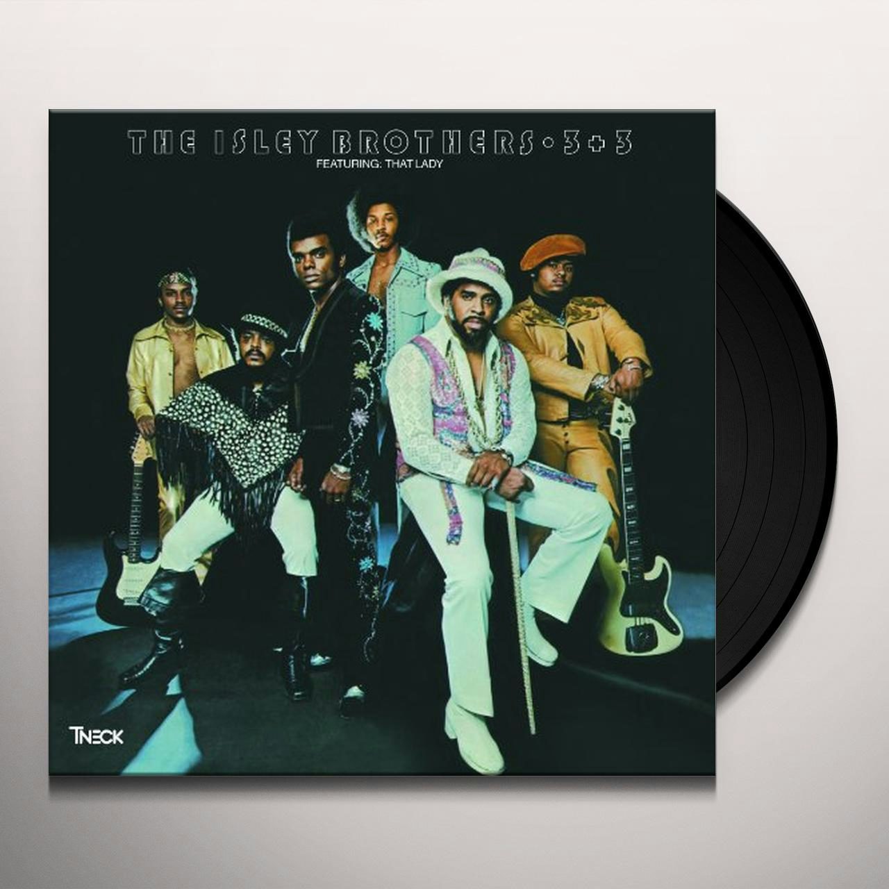 The Isley Brothers 3 PLUS 3 Vinyl Record
