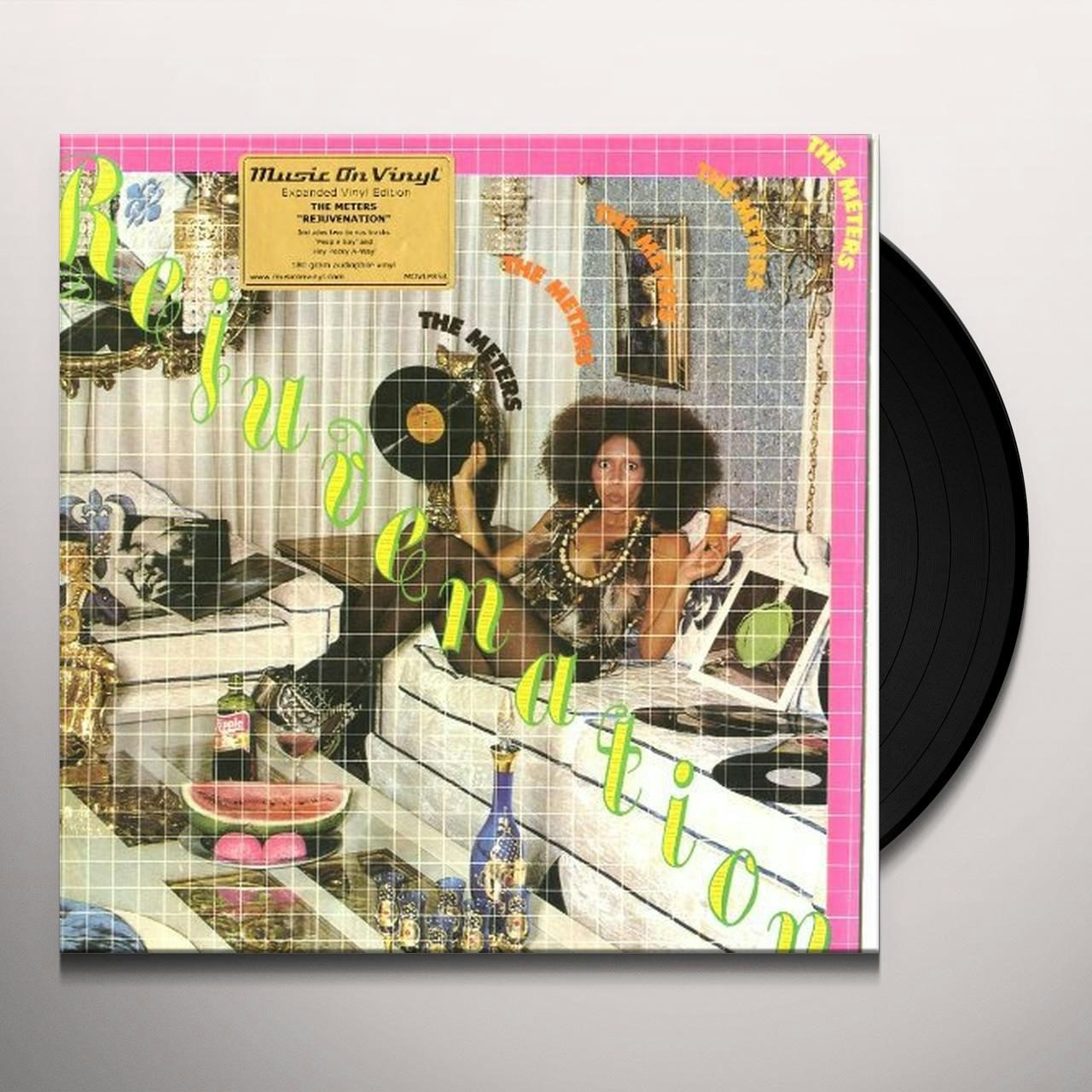 The Meters REJUVENATION (180G) Vinyl Record