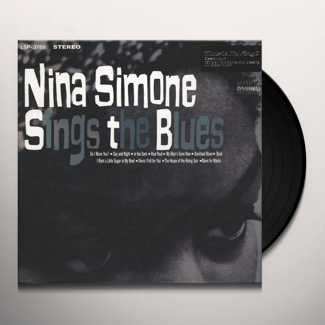 Nina Simone SINGS THE BLUES (180G) Vinyl Record