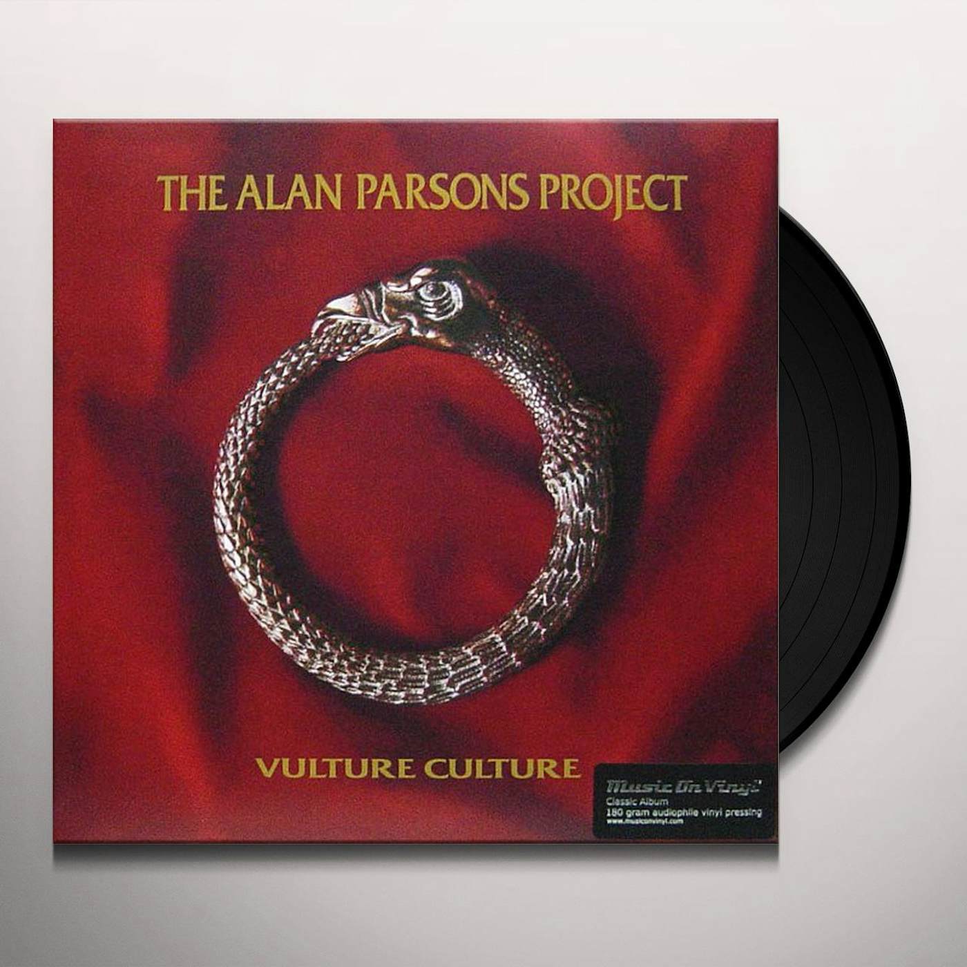 The Alan Parsons Project VULTURE CULTURE (180G) Vinyl Record