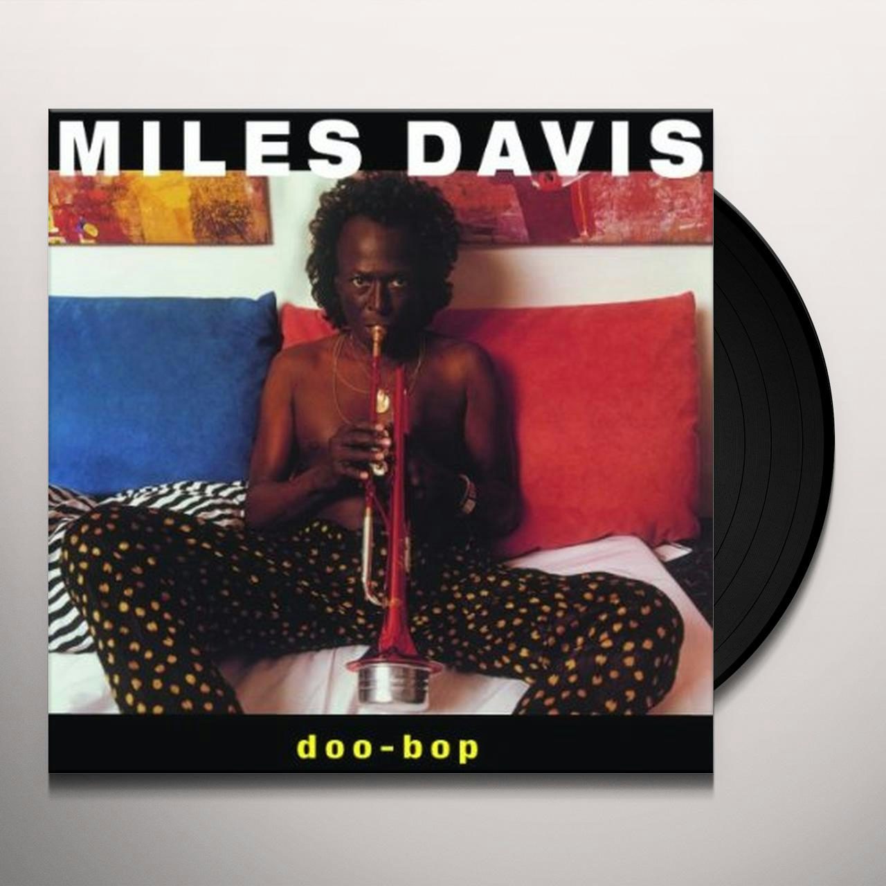 Miles Davis Doo-Bop Vinyl Record