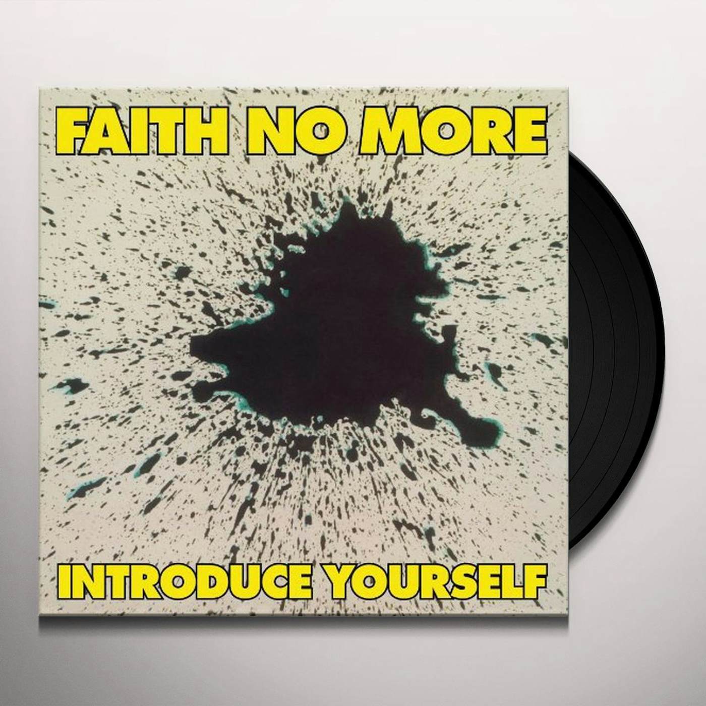 Faith No More INTRODUCE YOURSELF (180G) Vinyl Record