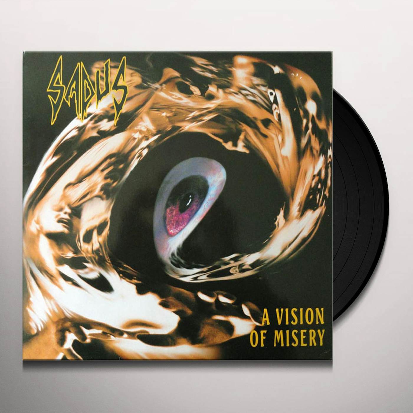 Sadus VISION OF MISERY Vinyl Record