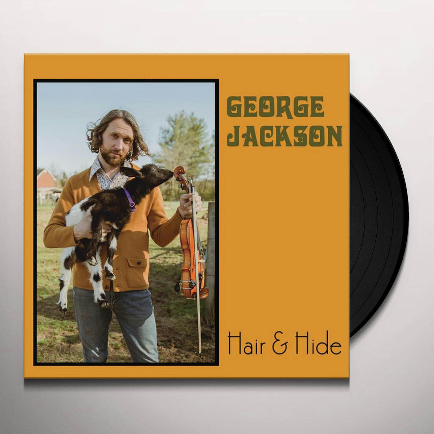 George Jackson HAIR & HIDE Vinyl Record