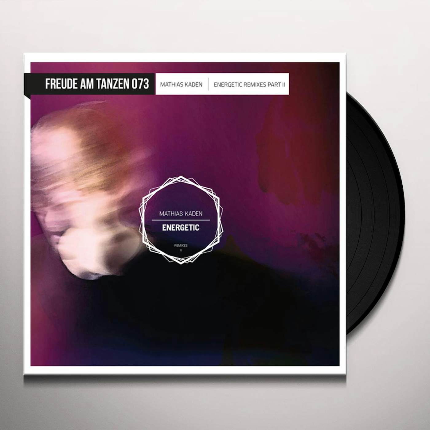 Mathias Kaden Energetic Remixes Part 2 Vinyl Record