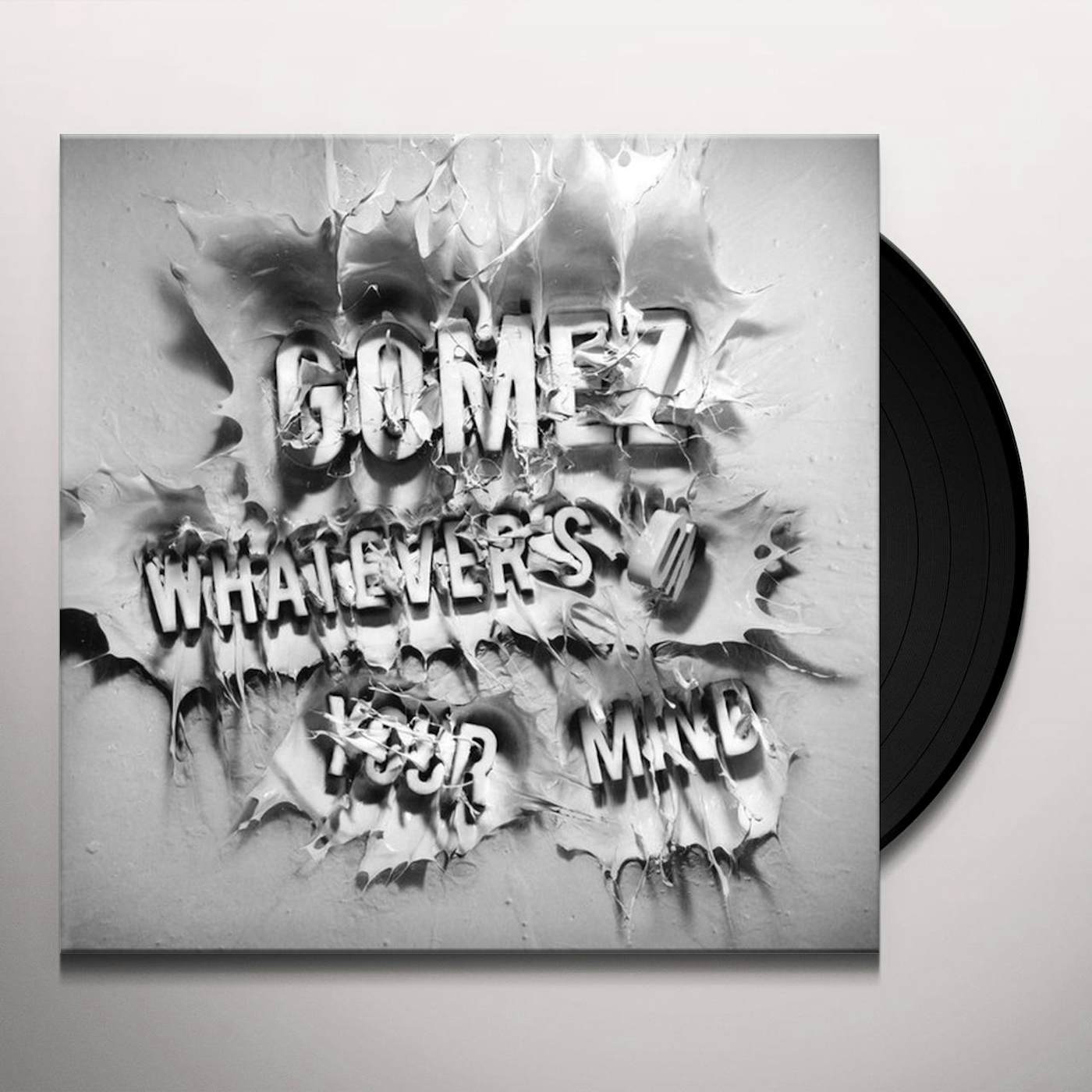 Gomez WHATEVERS ON YOUR MIND Vinyl Record