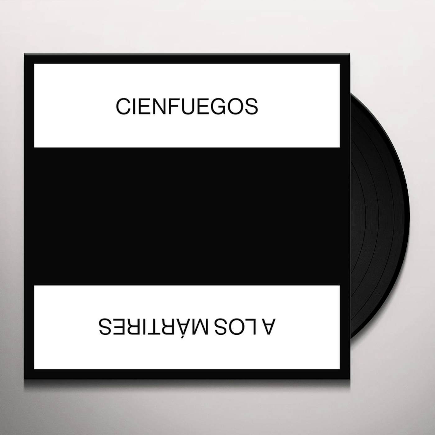 Cienfuegos A LOS MARTIRES Vinyl Record