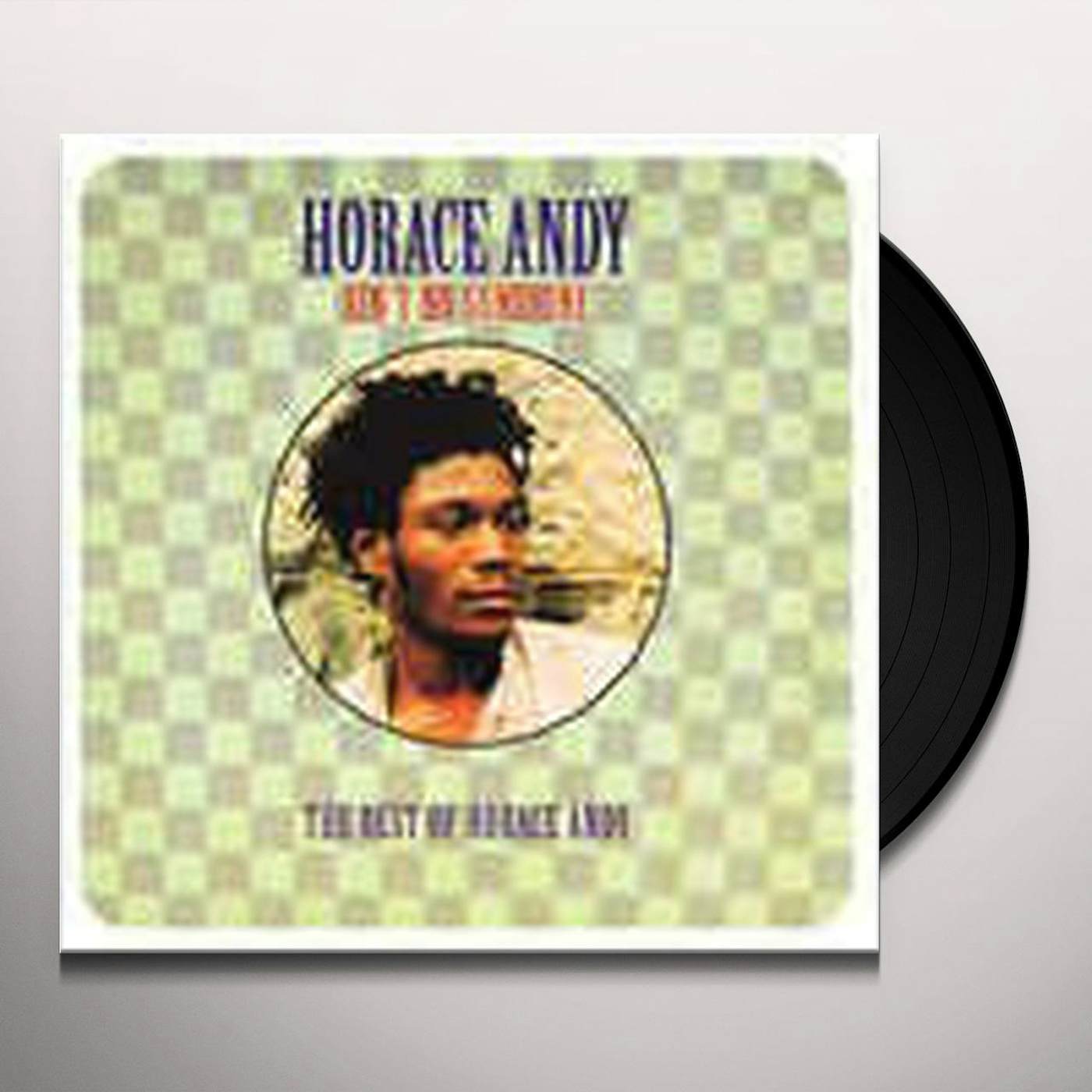 Horace Andy Ain't No Sunshine Vinyl Record