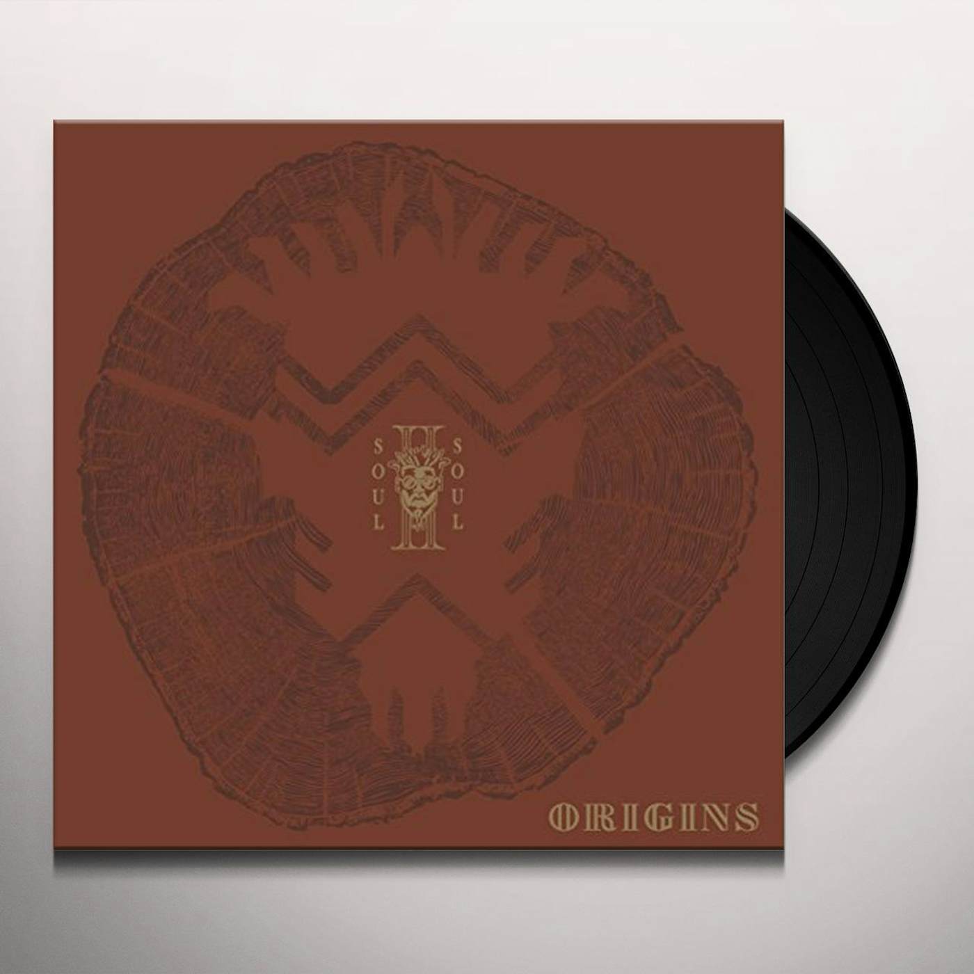 ORIGINS: ROOTS OF SOUL II SOUL Vinyl Record