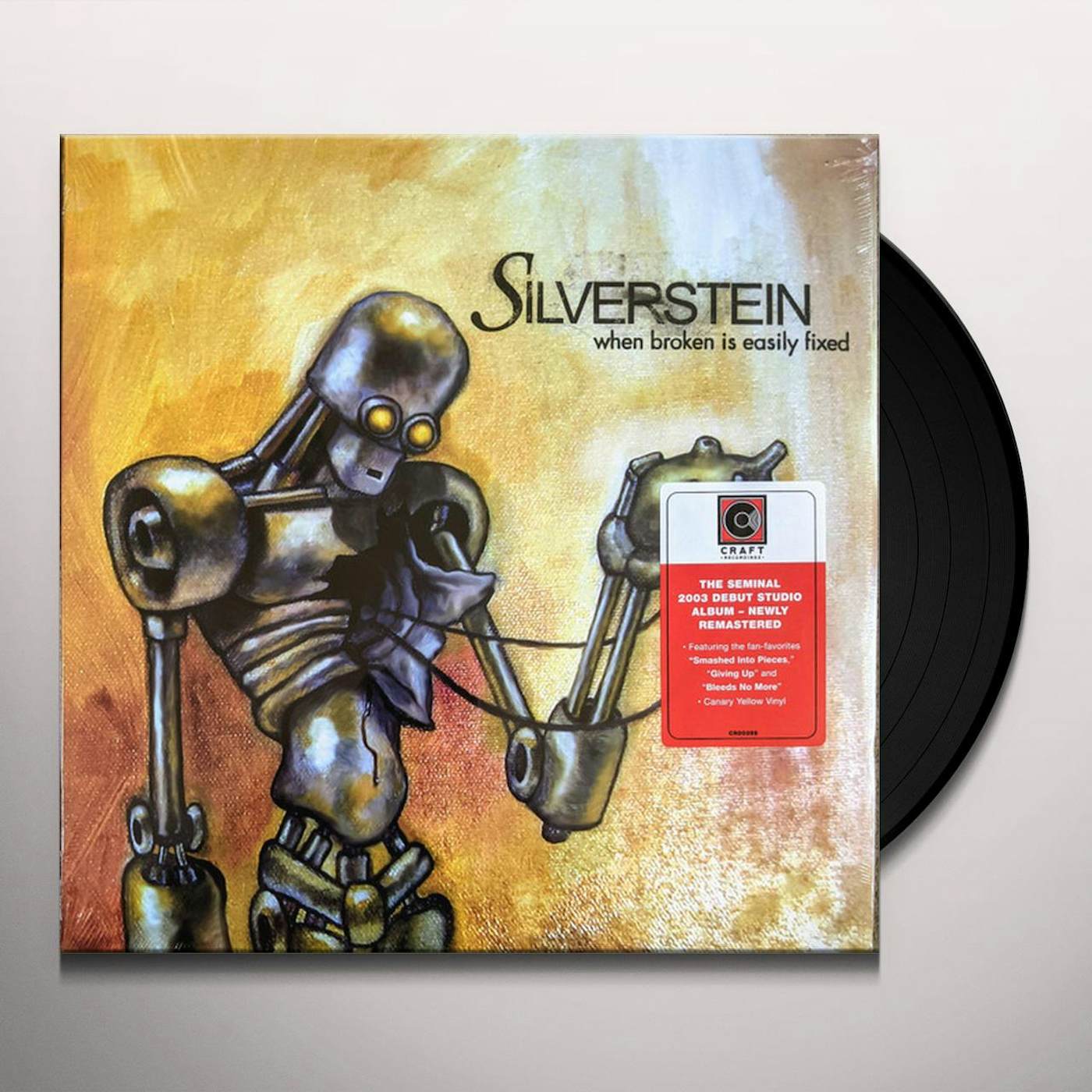 Silverstein When Broken Is Easily Fixed Vinyl Record